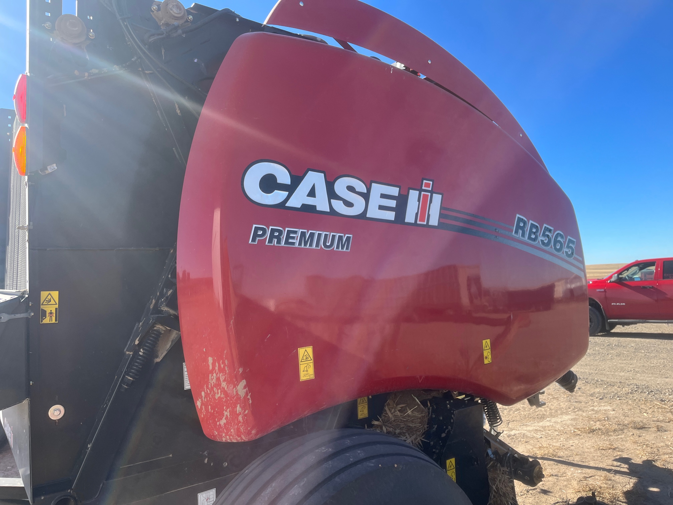 2021 Case IH RB565 Baler/Round