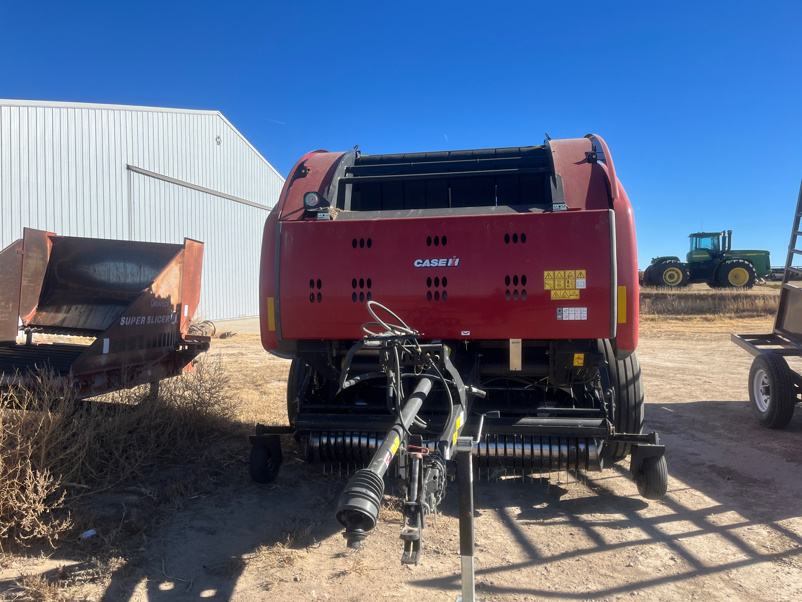 2021 Case IH RB565 Baler/Round