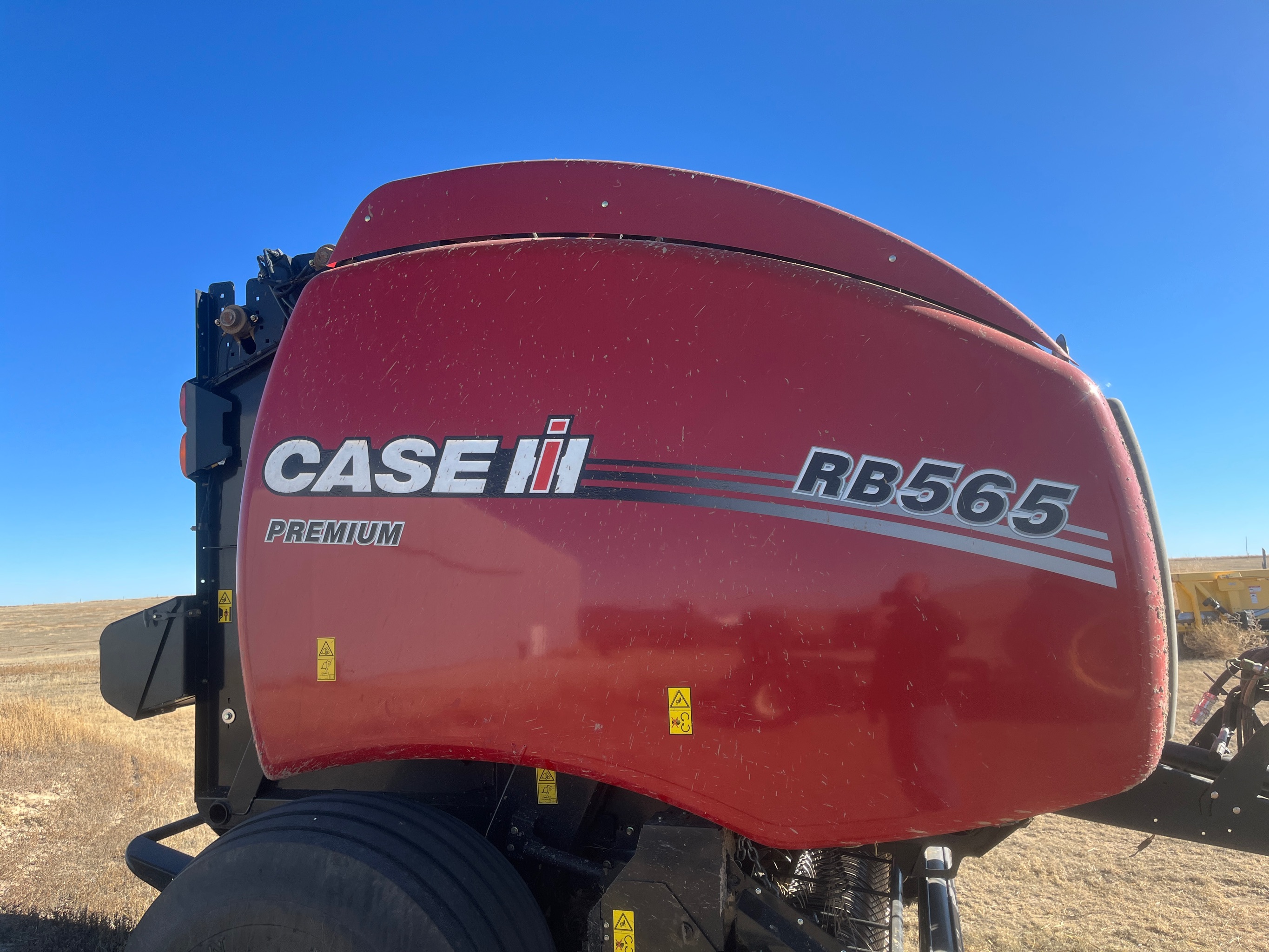 2021 Case IH RB565 Baler/Round