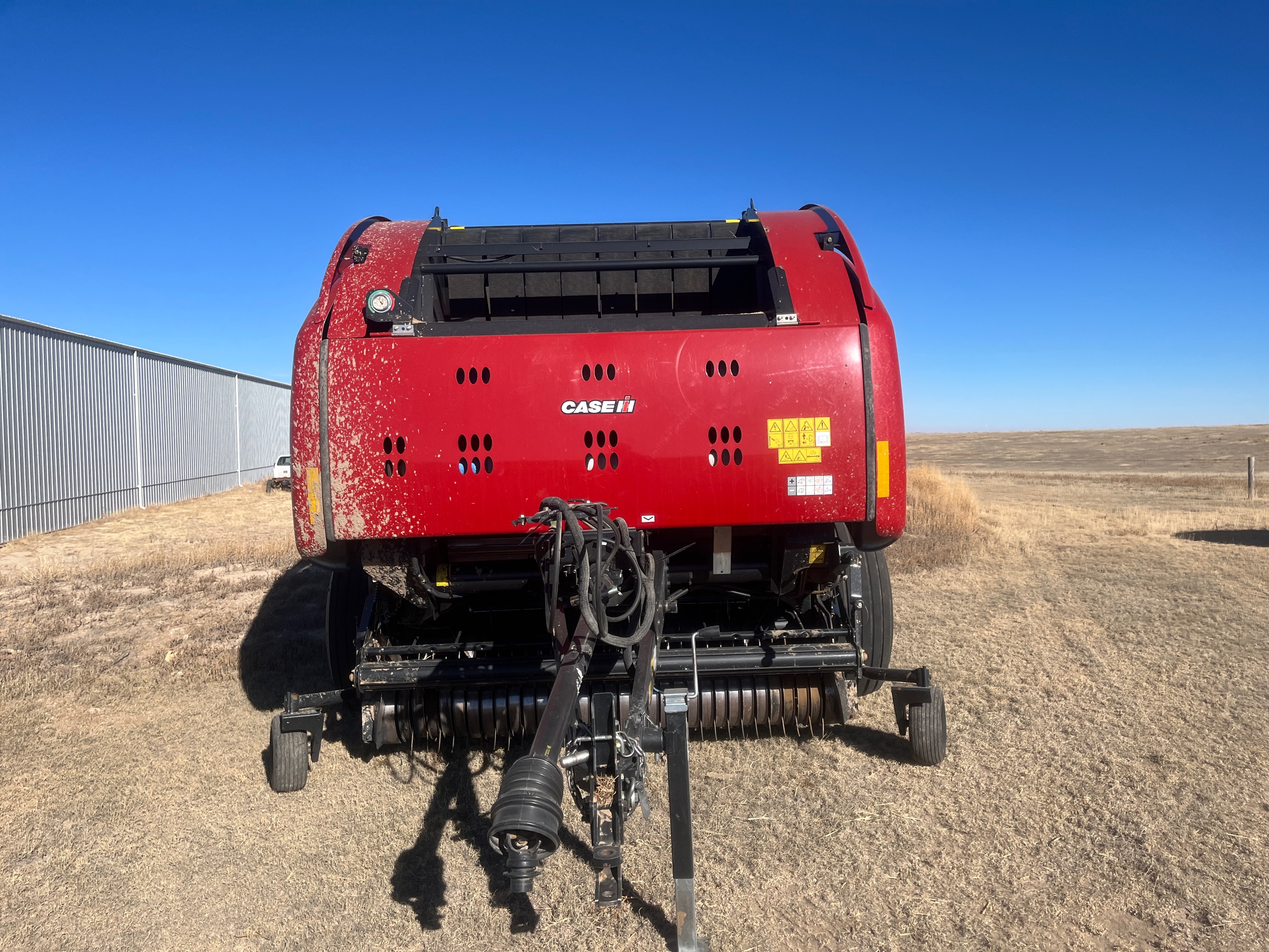 2021 Case IH RB565 Baler/Round