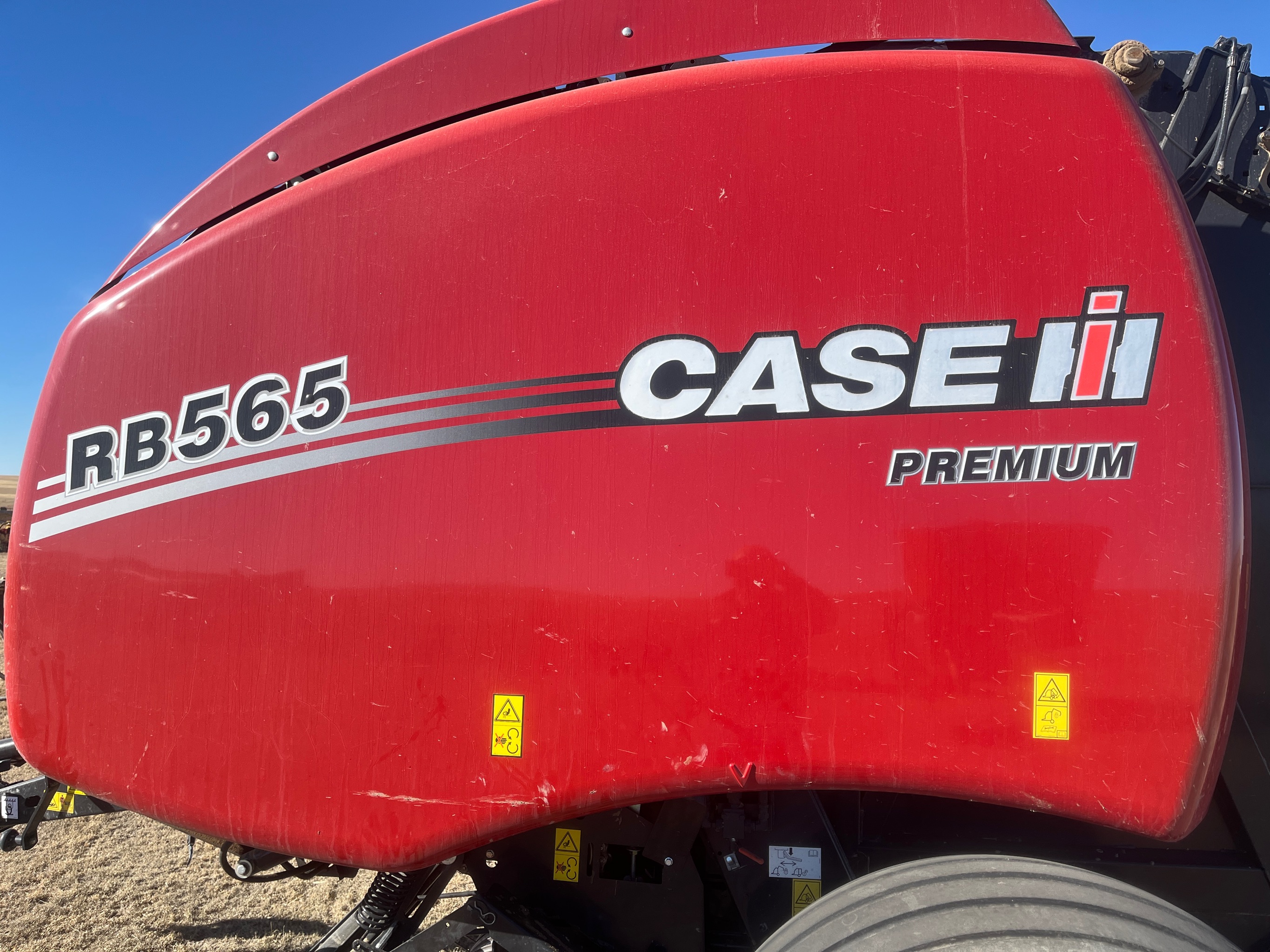 2021 Case IH RB565 Baler/Round