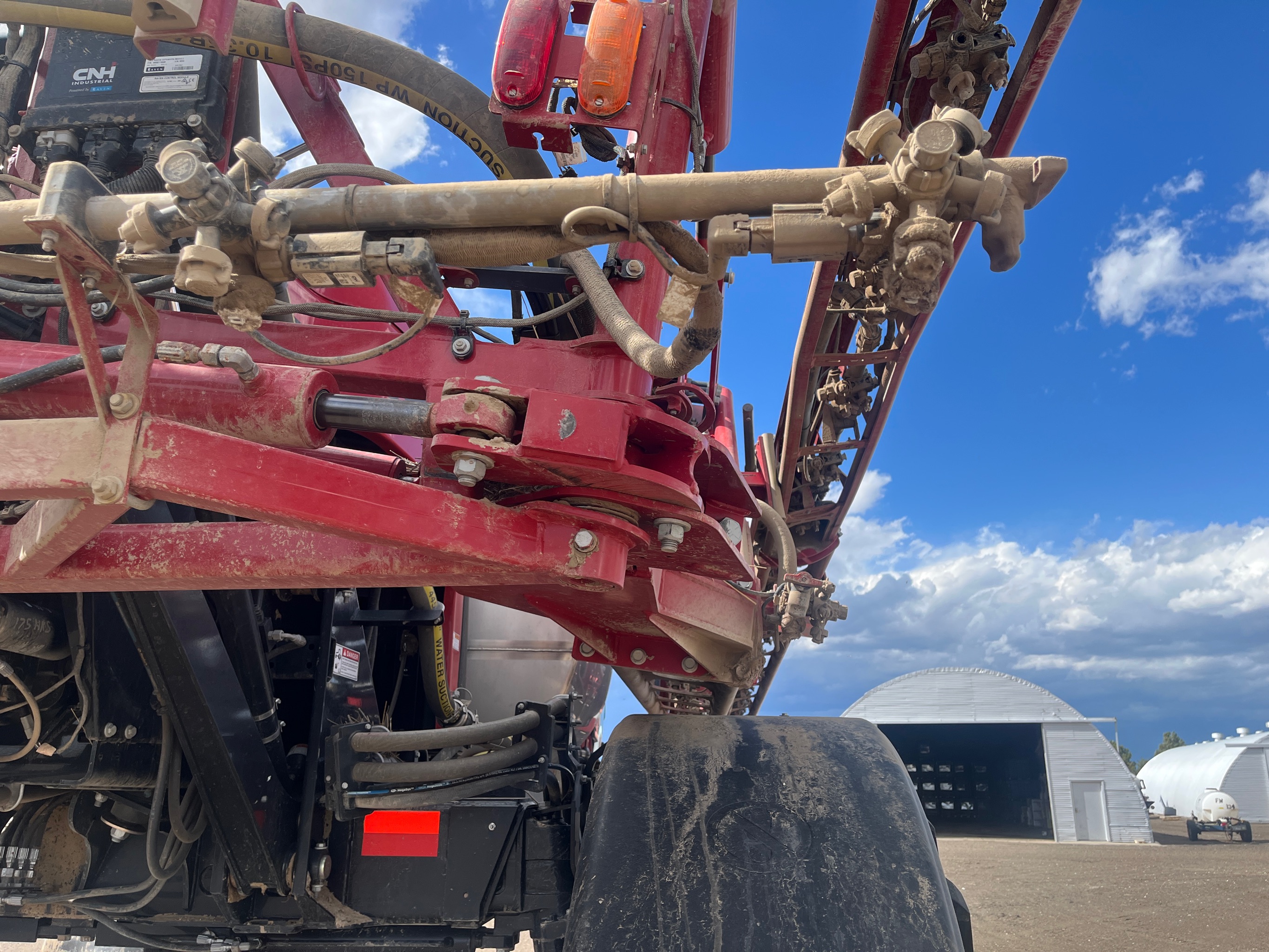 2022 Case IH PATRIOT 4440 Sprayer/High Clearance