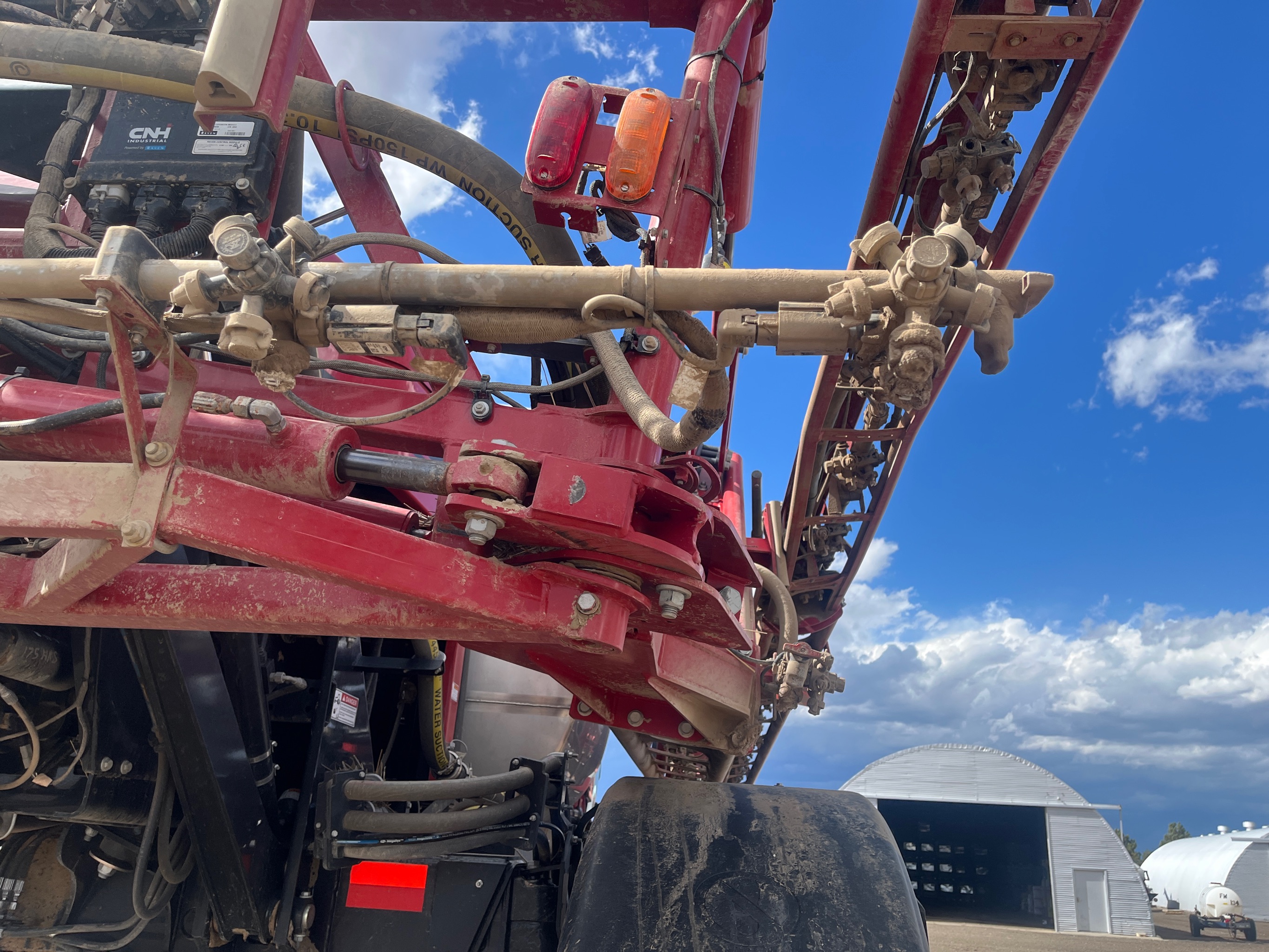 2022 Case IH PATRIOT 4440 Sprayer/High Clearance