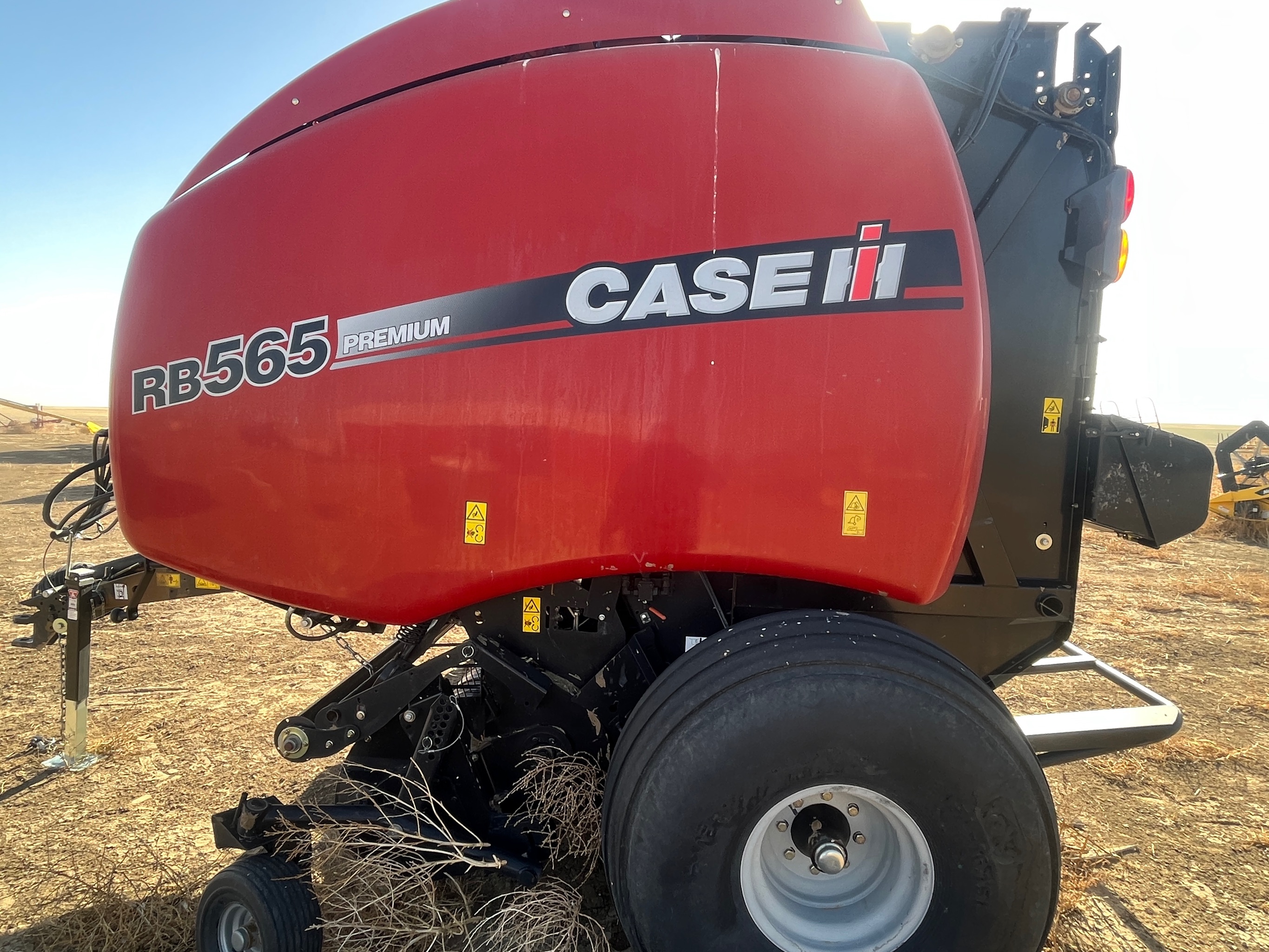 2018 Case IH RB565 Baler/Round