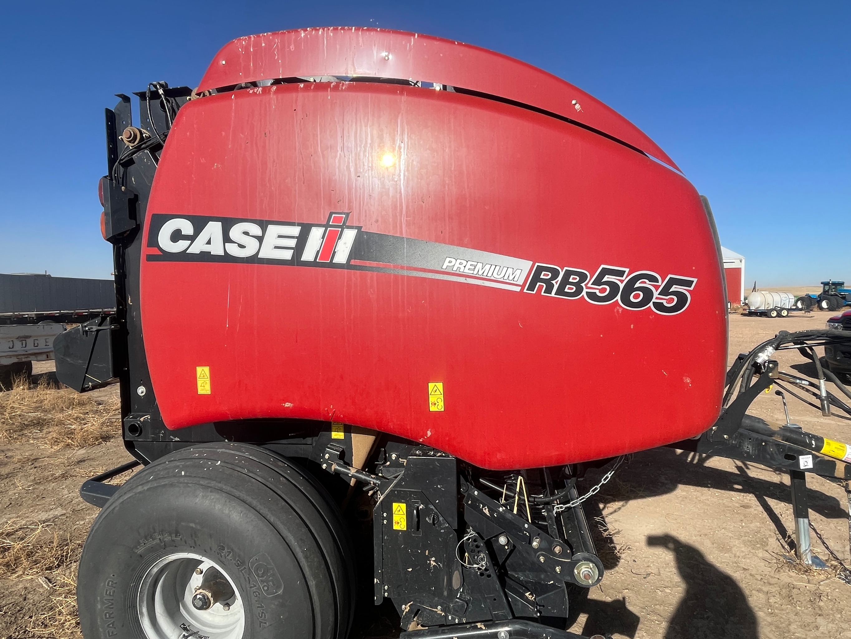 2018 Case IH RB565 Baler/Round