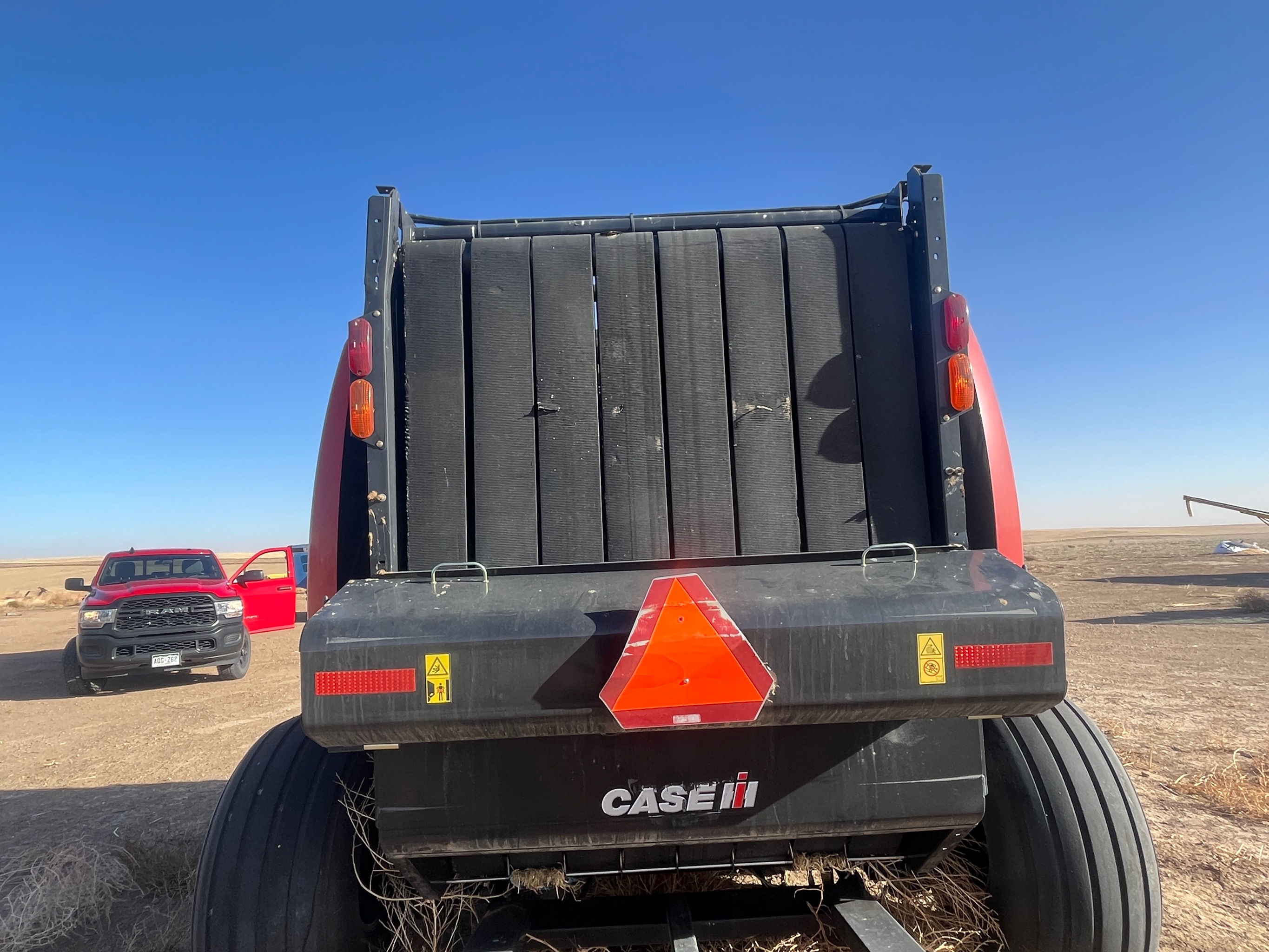 2018 Case IH RB565 Baler/Round