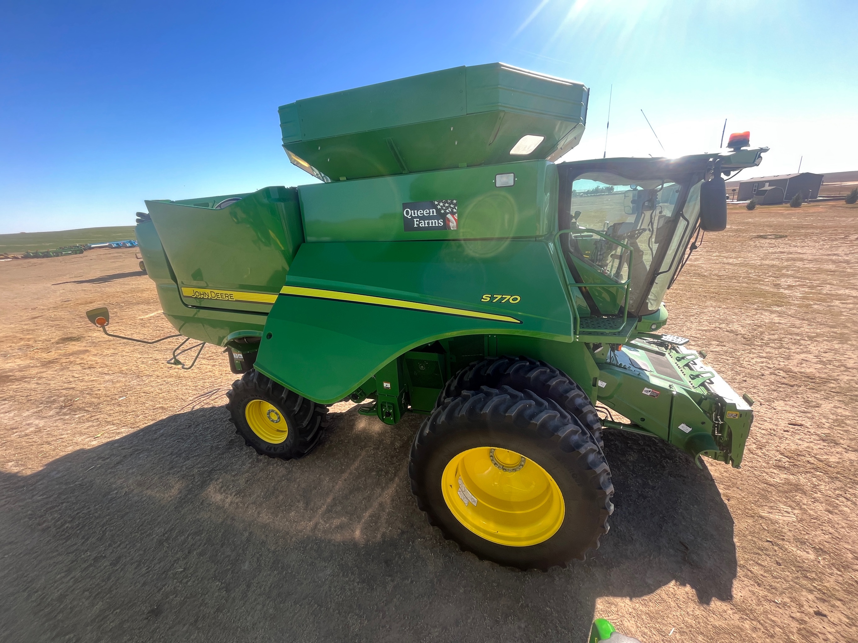 2019 John Deere S770 Combine