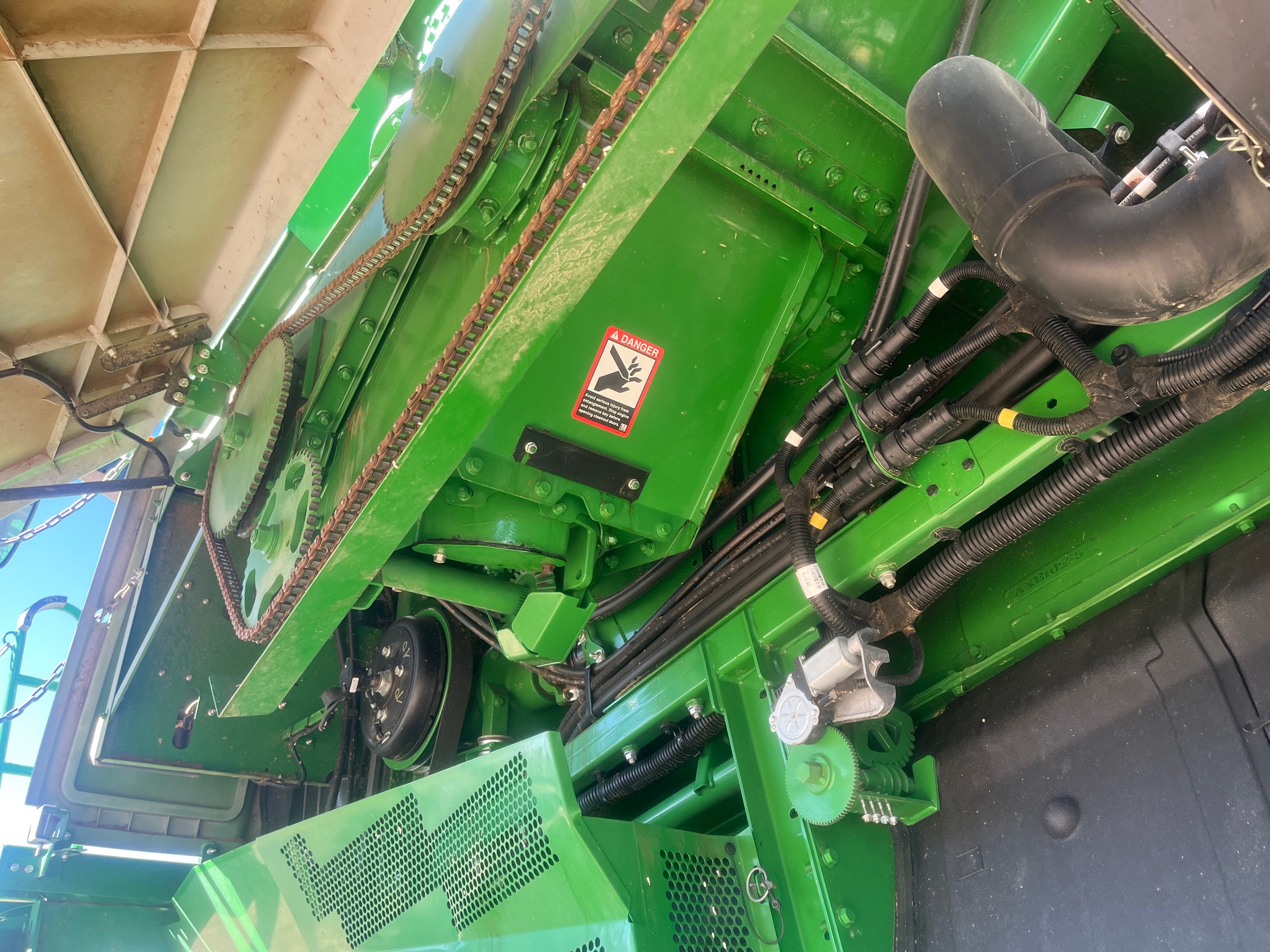 2019 John Deere S770 Combine