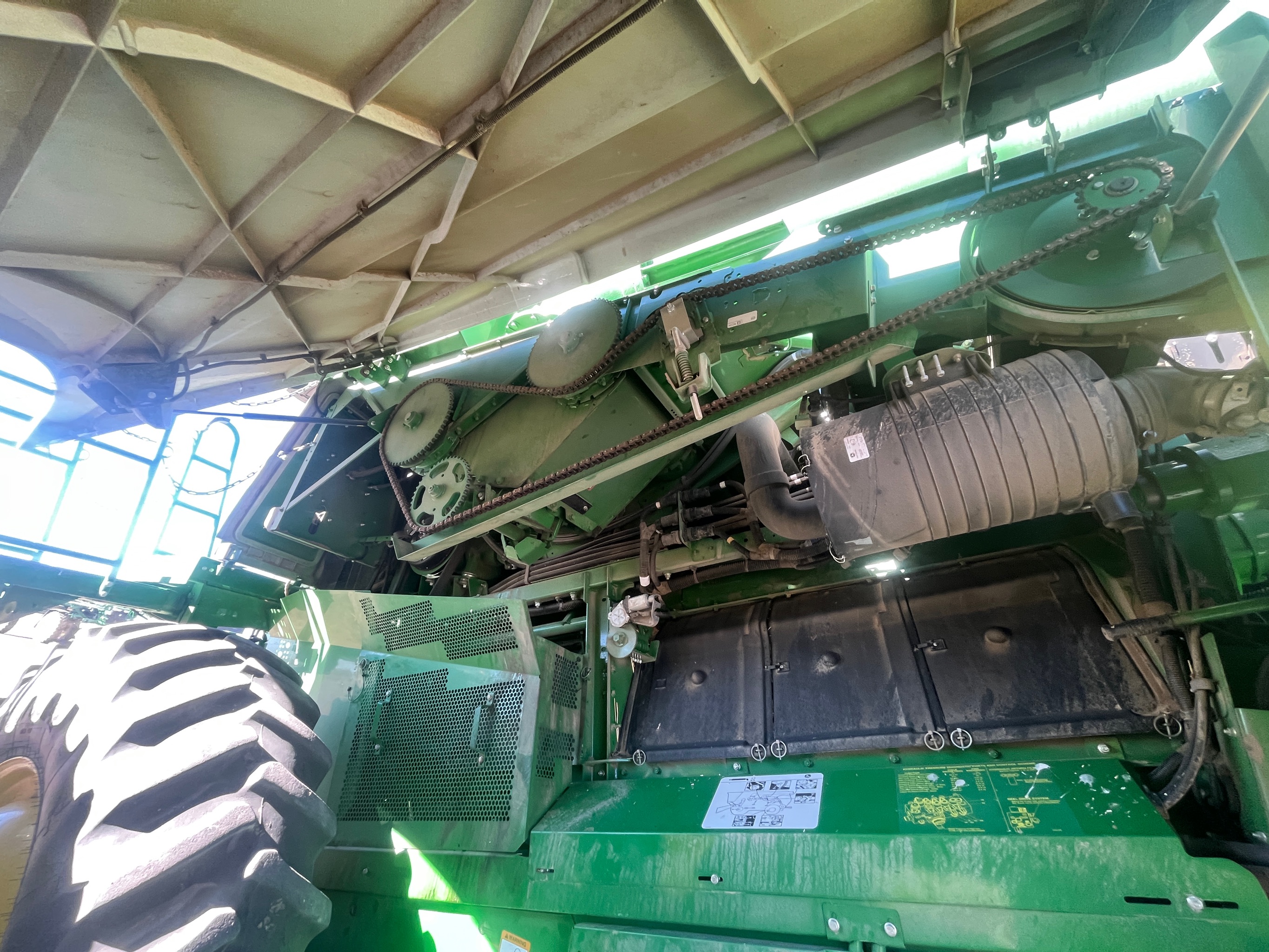 2019 John Deere S770 Combine