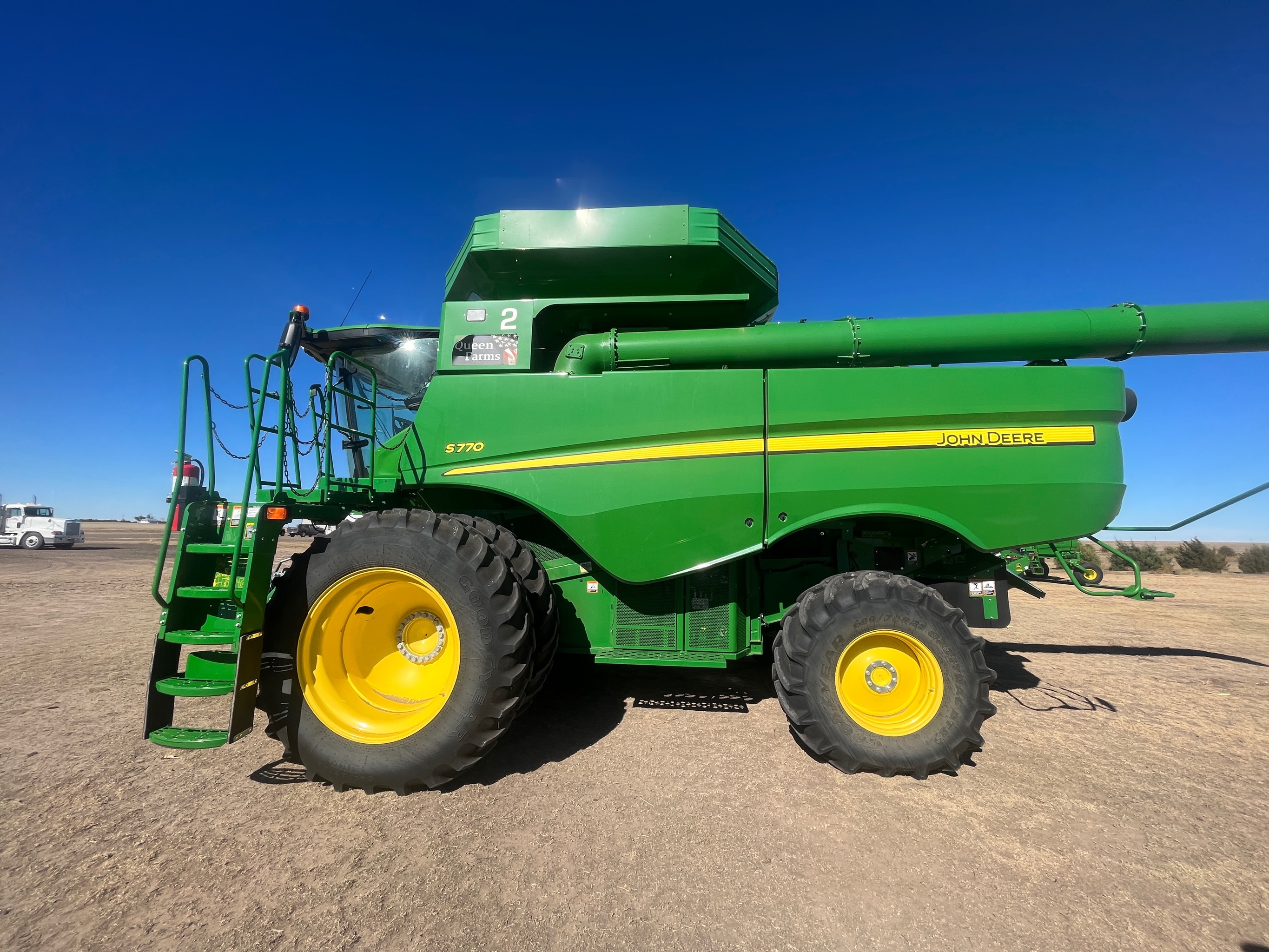 2019 John Deere S770 Combine