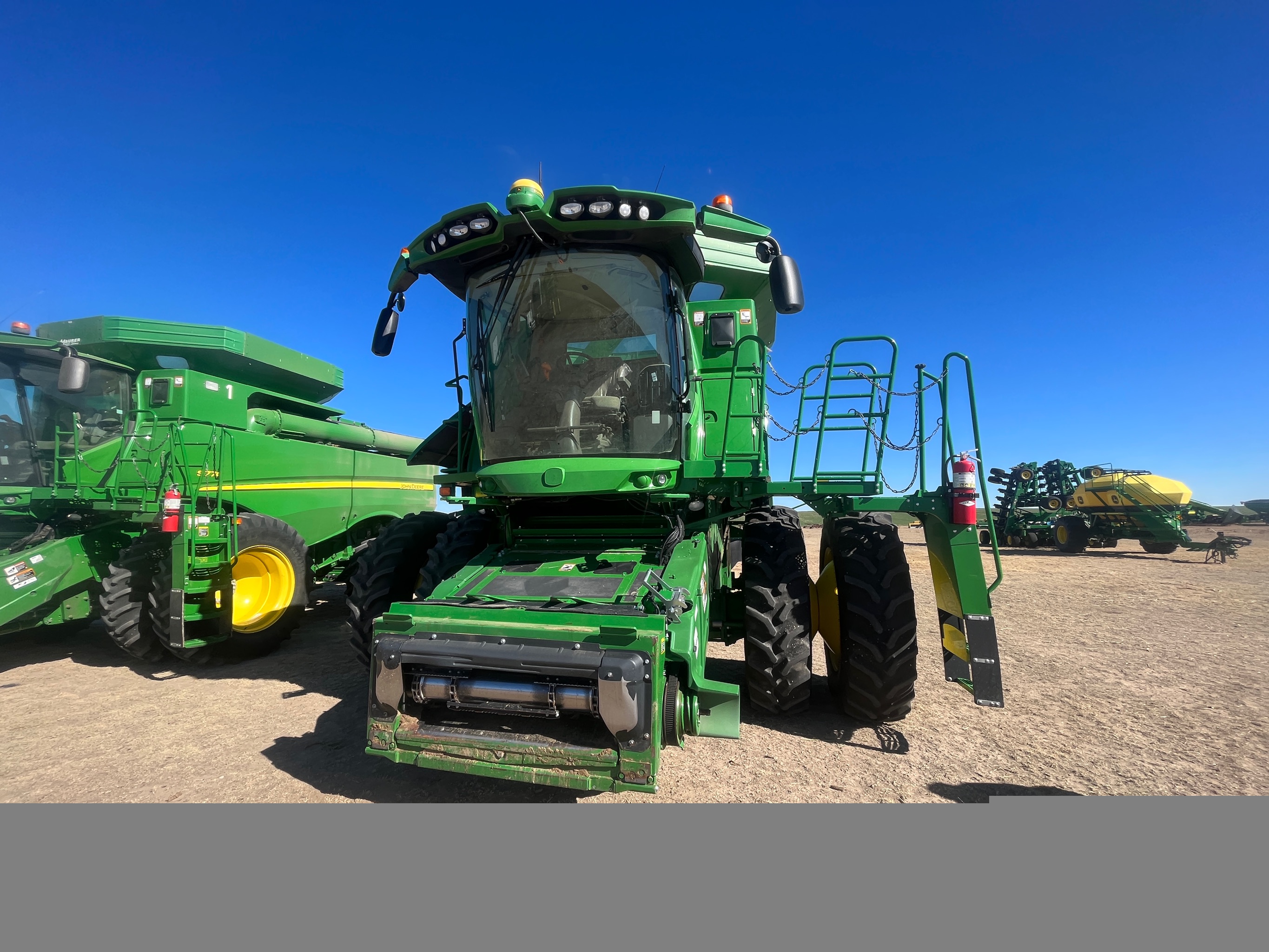 2019 John Deere S770 Combine