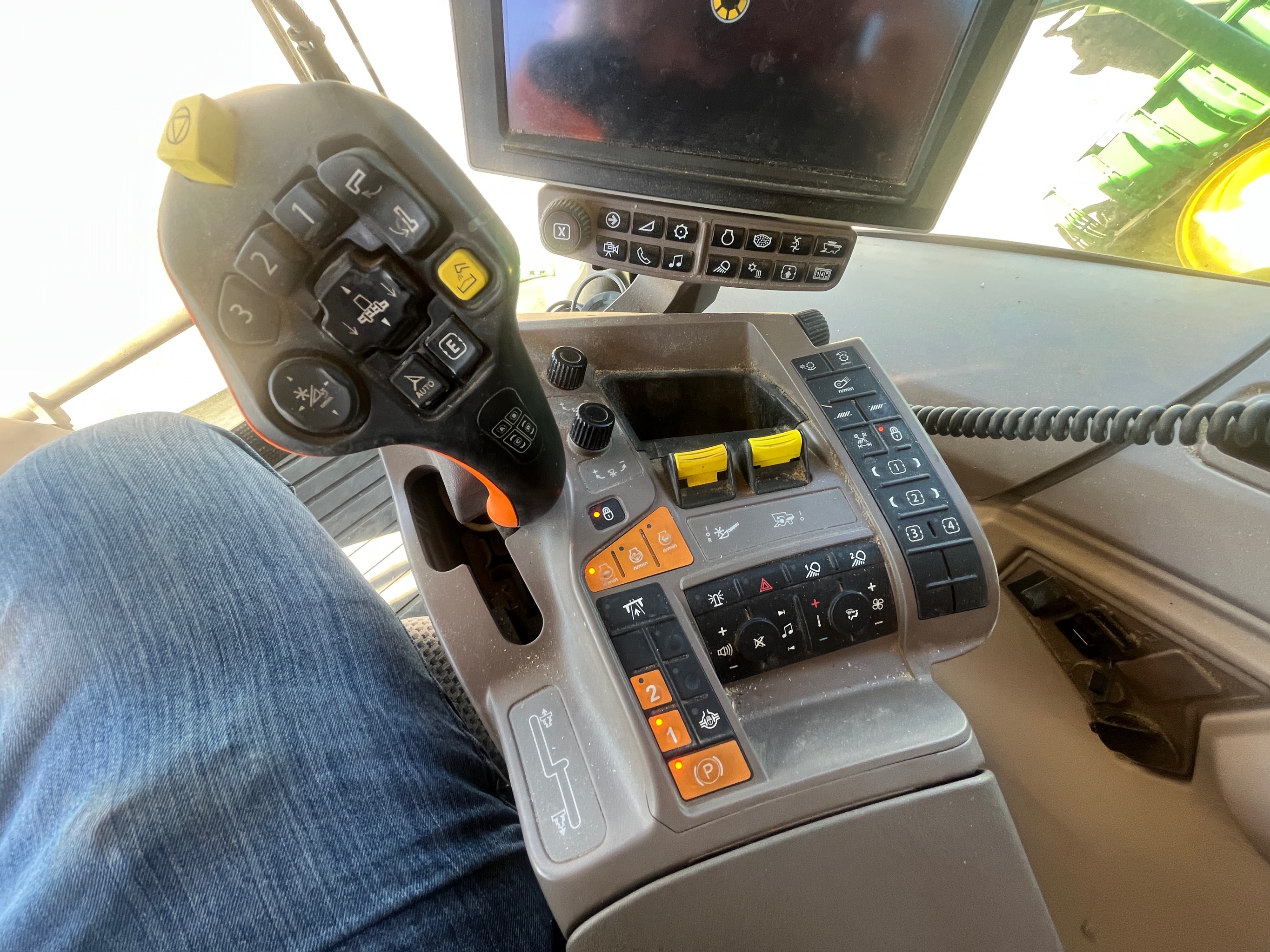 2019 John Deere S770 Combine