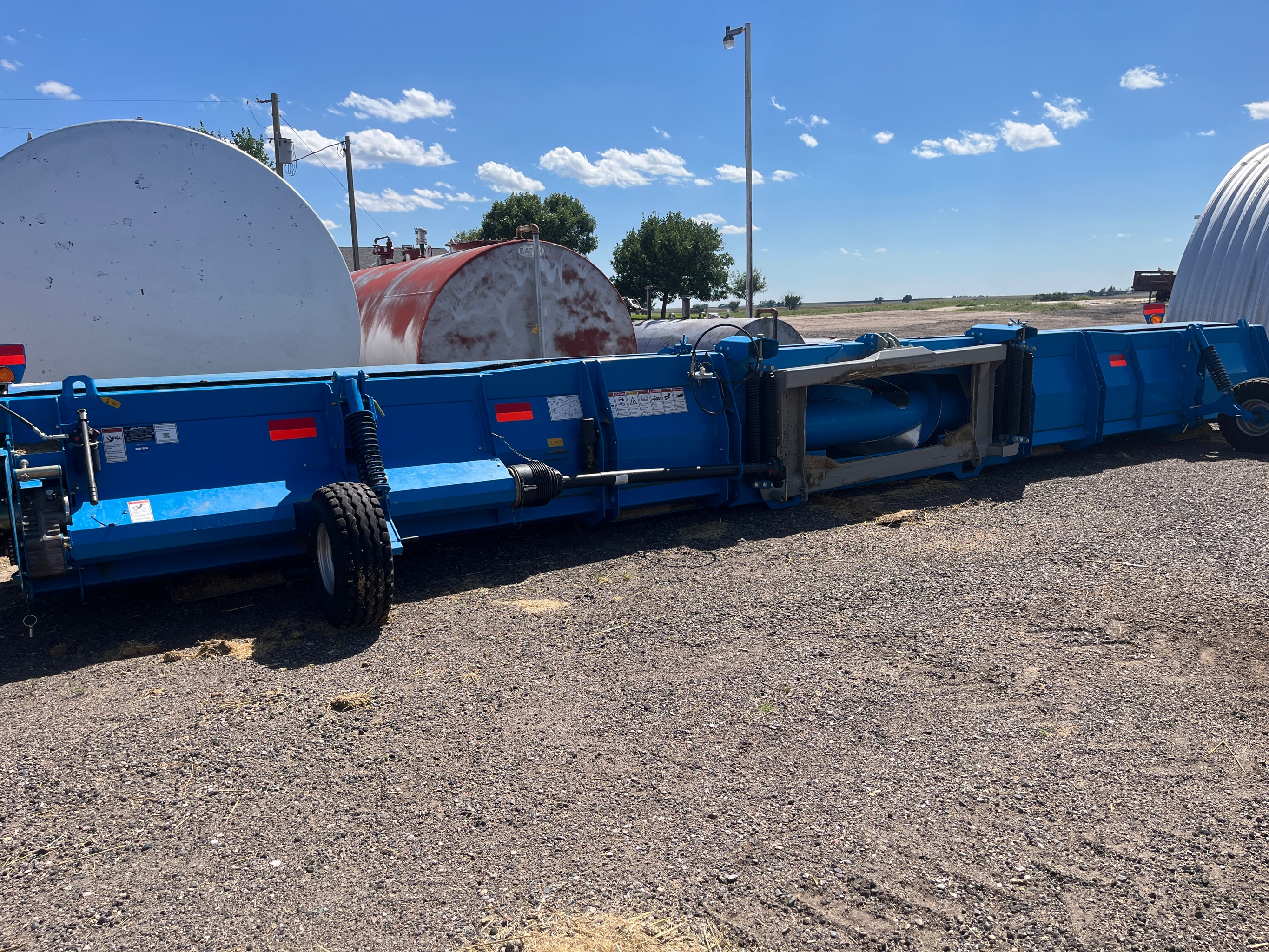 2019 Shelbourne XCV36 Header Rigid