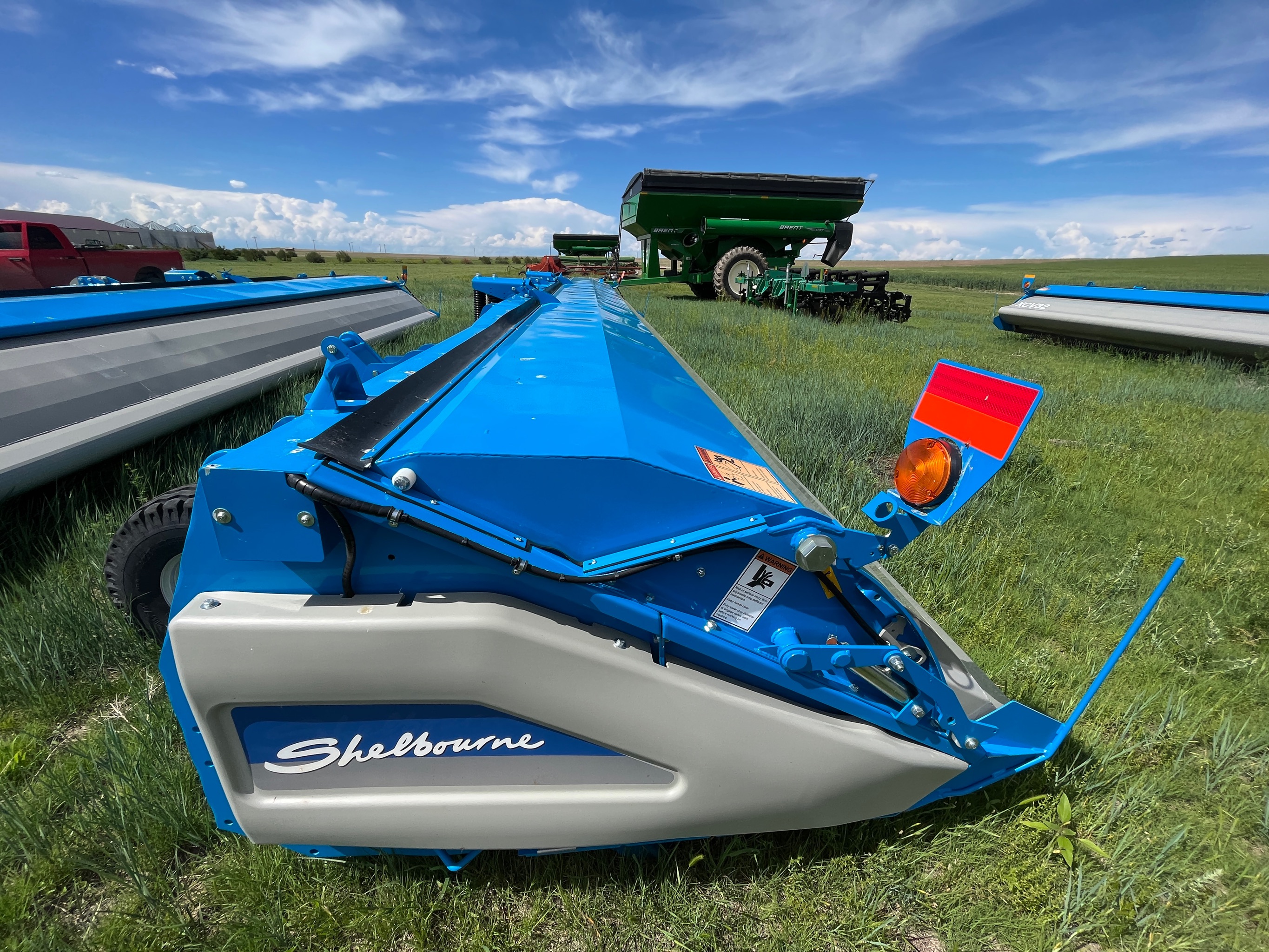 2022 Shelbourne XCV32 Header Rigid