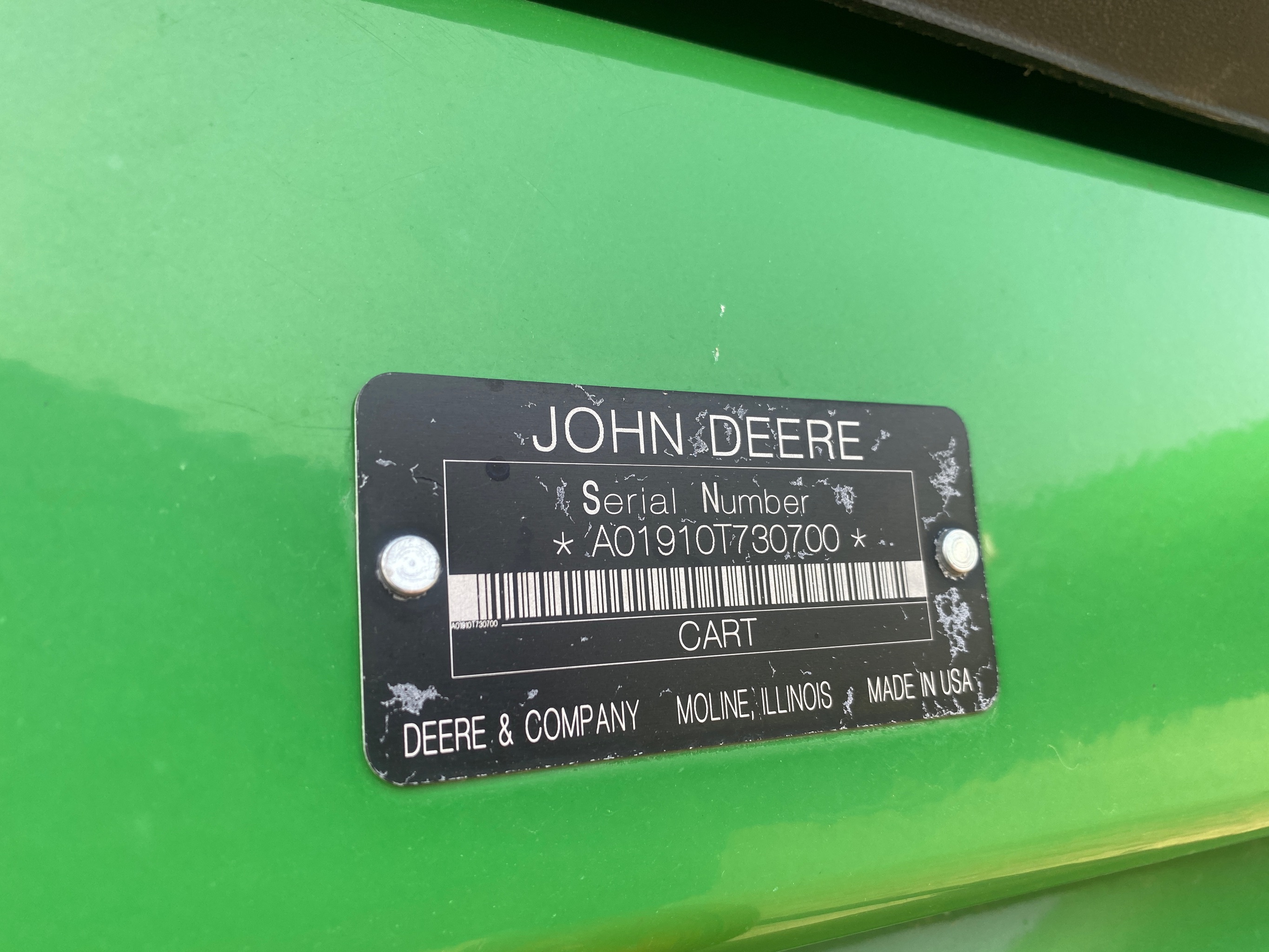 2009 John Deere 1890/1910 Air Drill