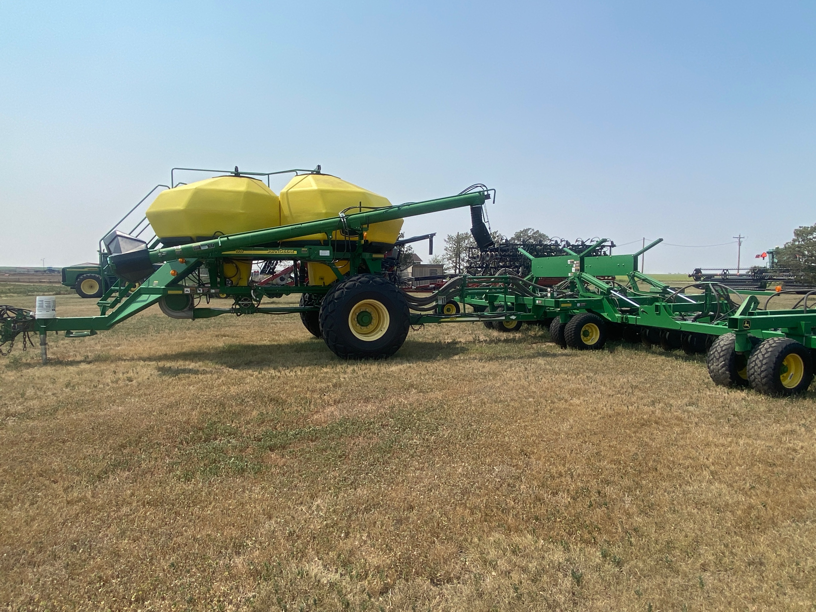 2009 John Deere 1890/1910 Air Drill