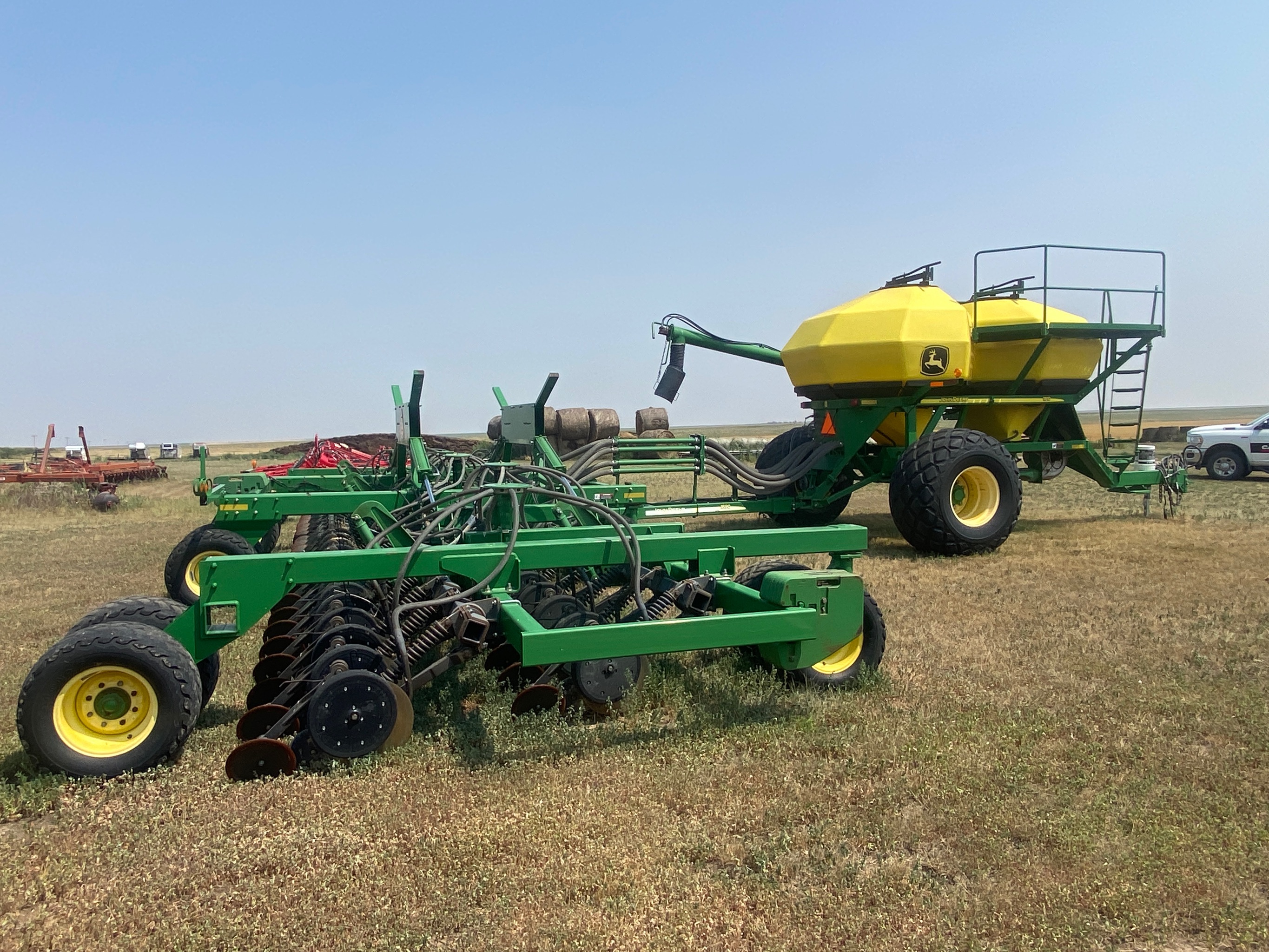 2009 John Deere 1890/1910 Air Drill