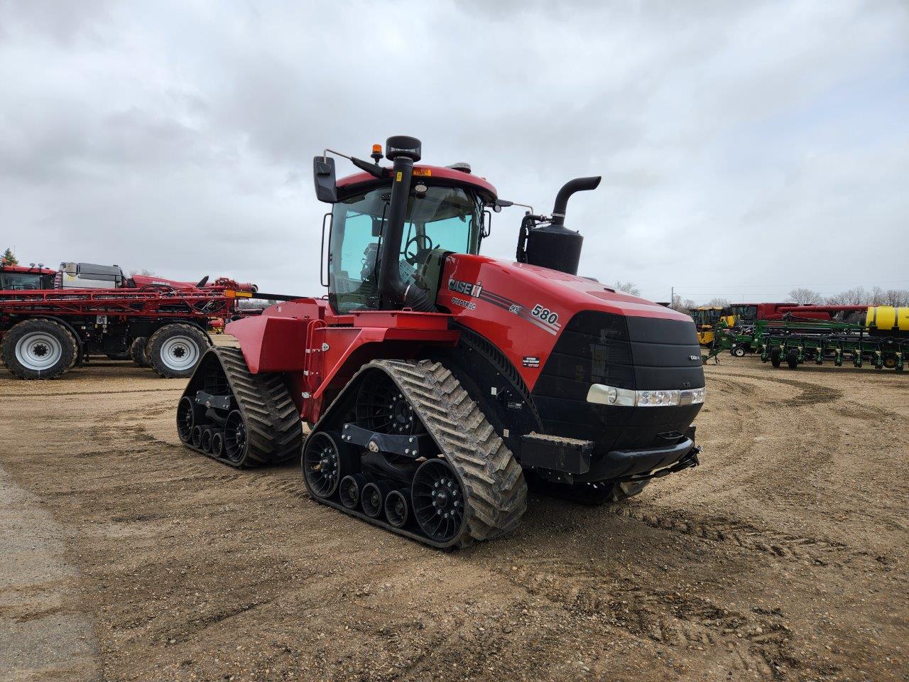 2023 Case IH STG580 Tractor