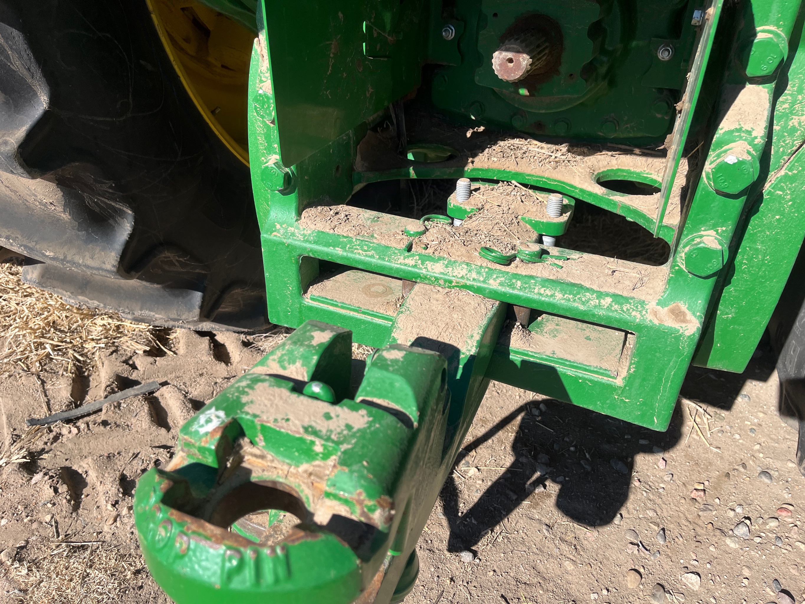 2019 John Deere 8400R Tractor