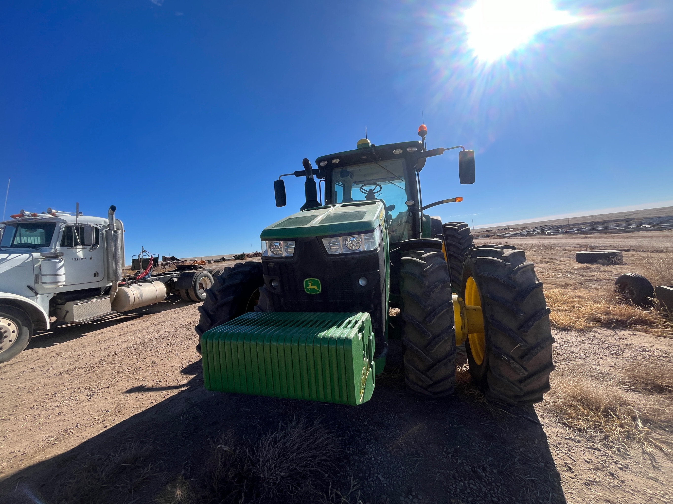 2019 John Deere 8400R Tractor