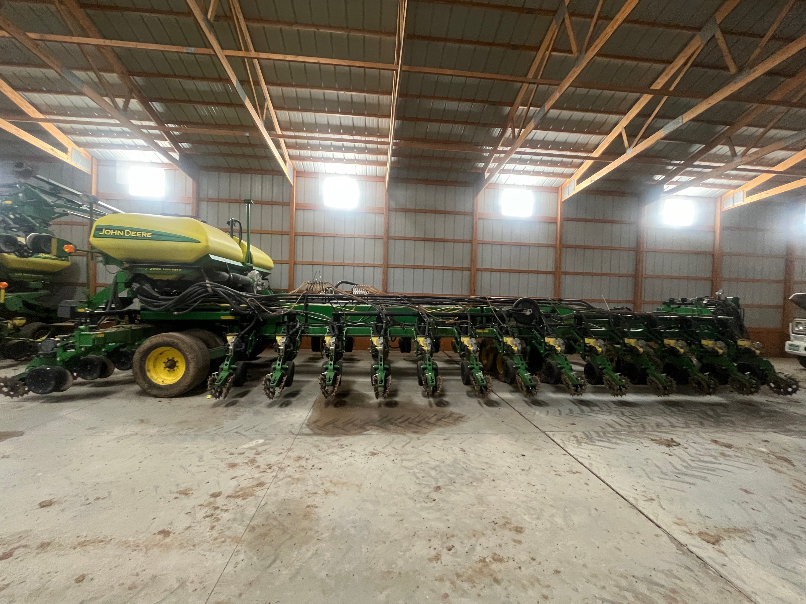 2010 John Deere DB80 Planter