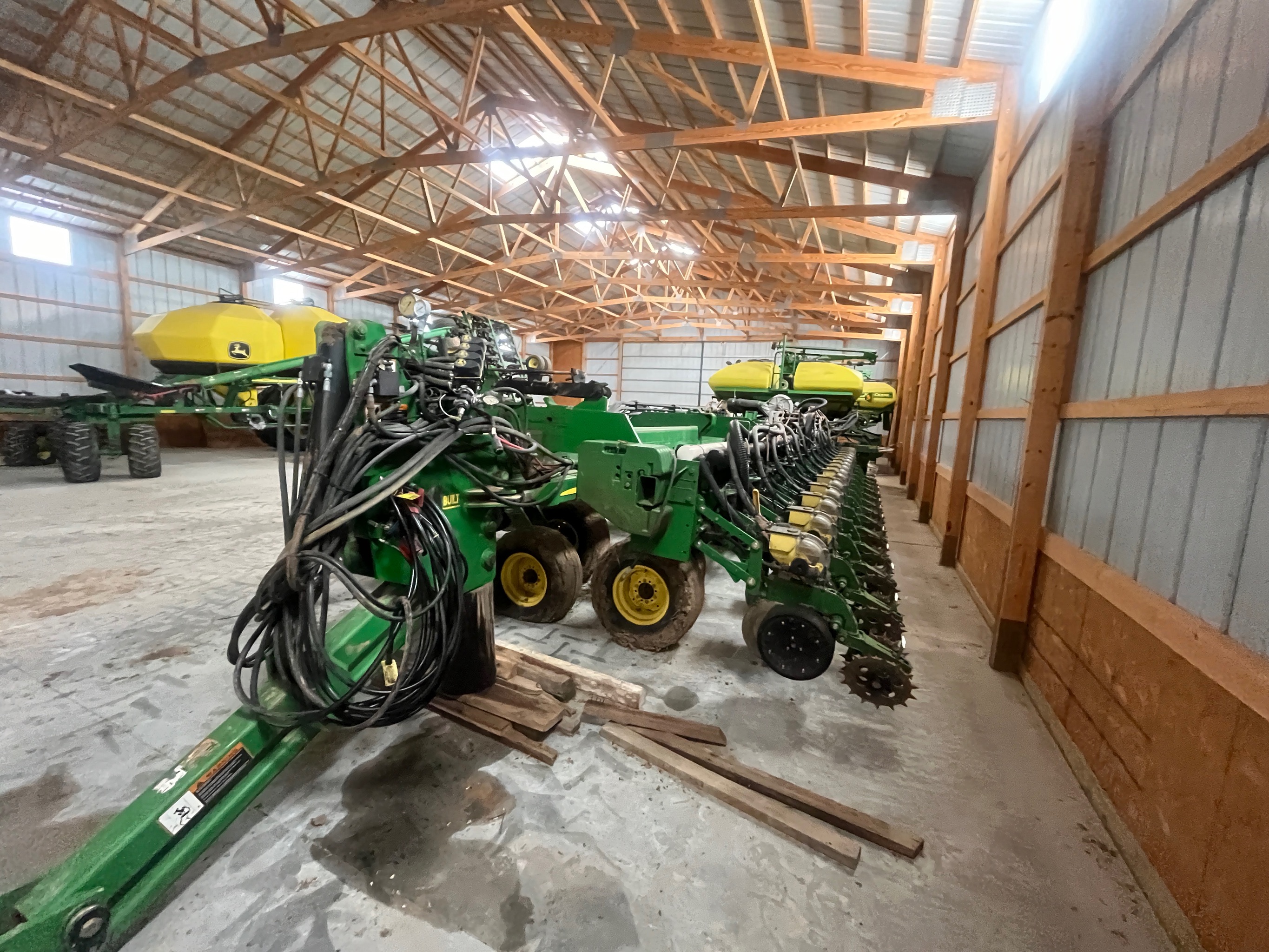 2010 John Deere DB80 Planter