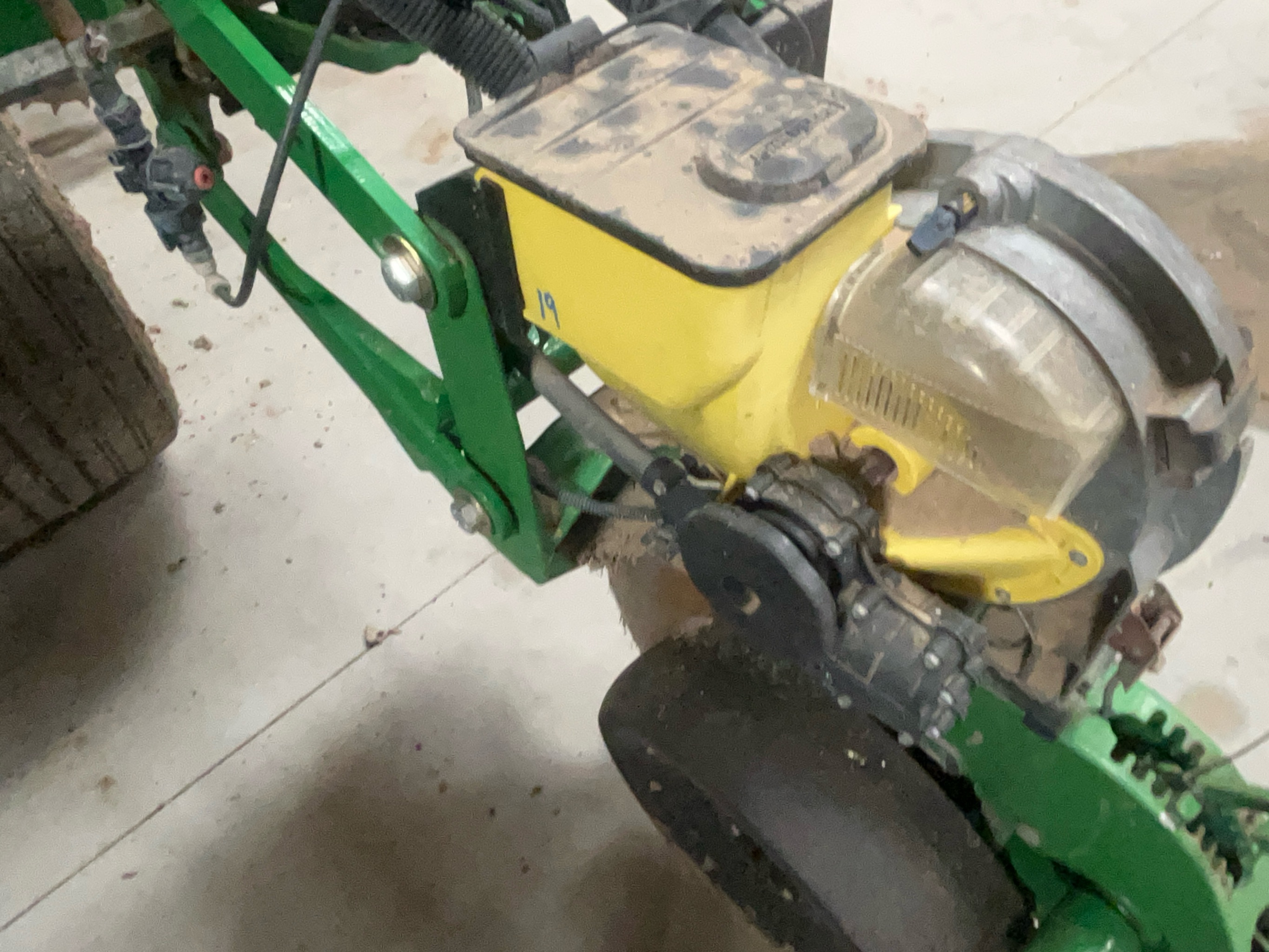 2010 John Deere DB80 Planter