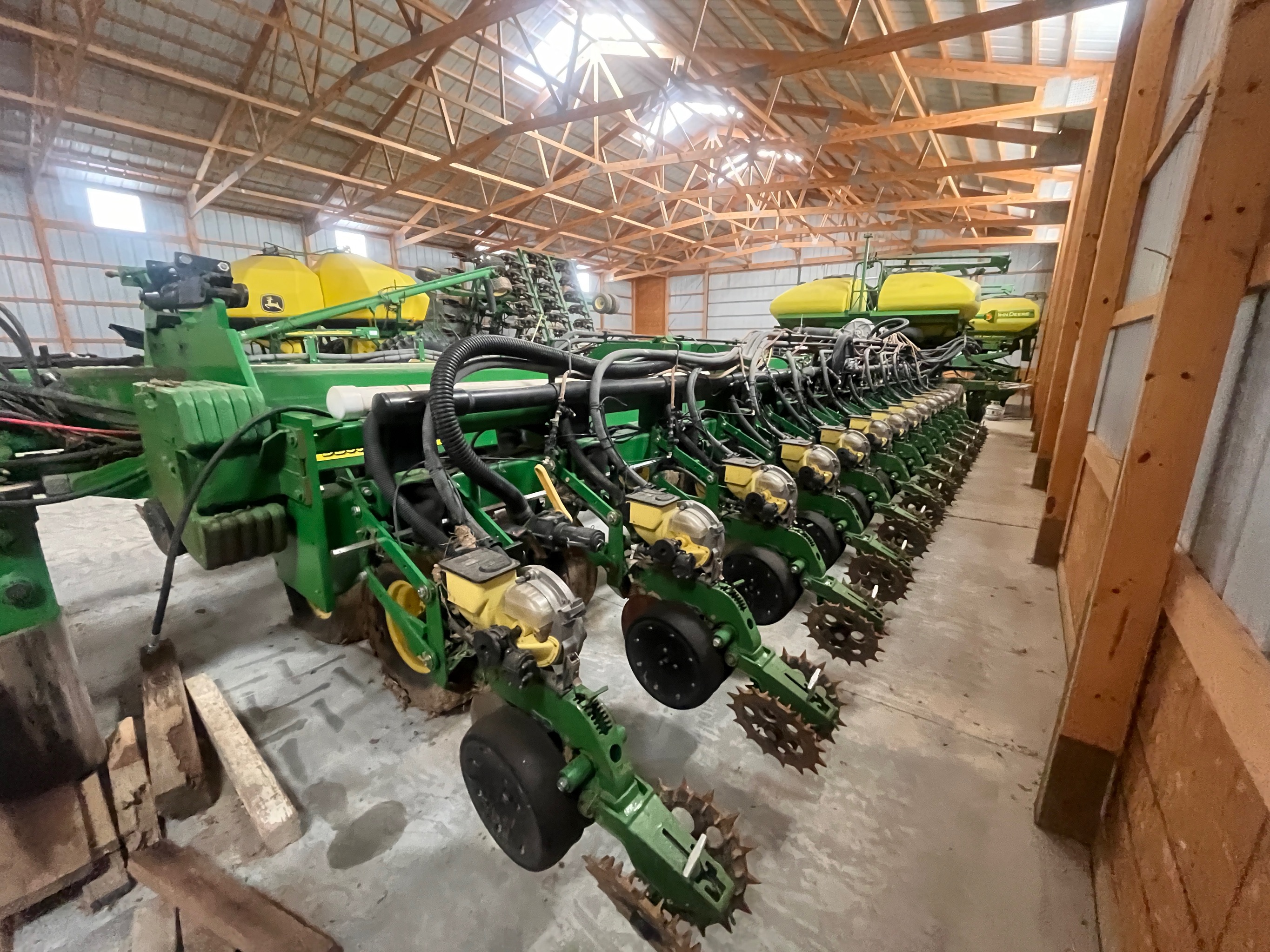 2010 John Deere DB80 Planter