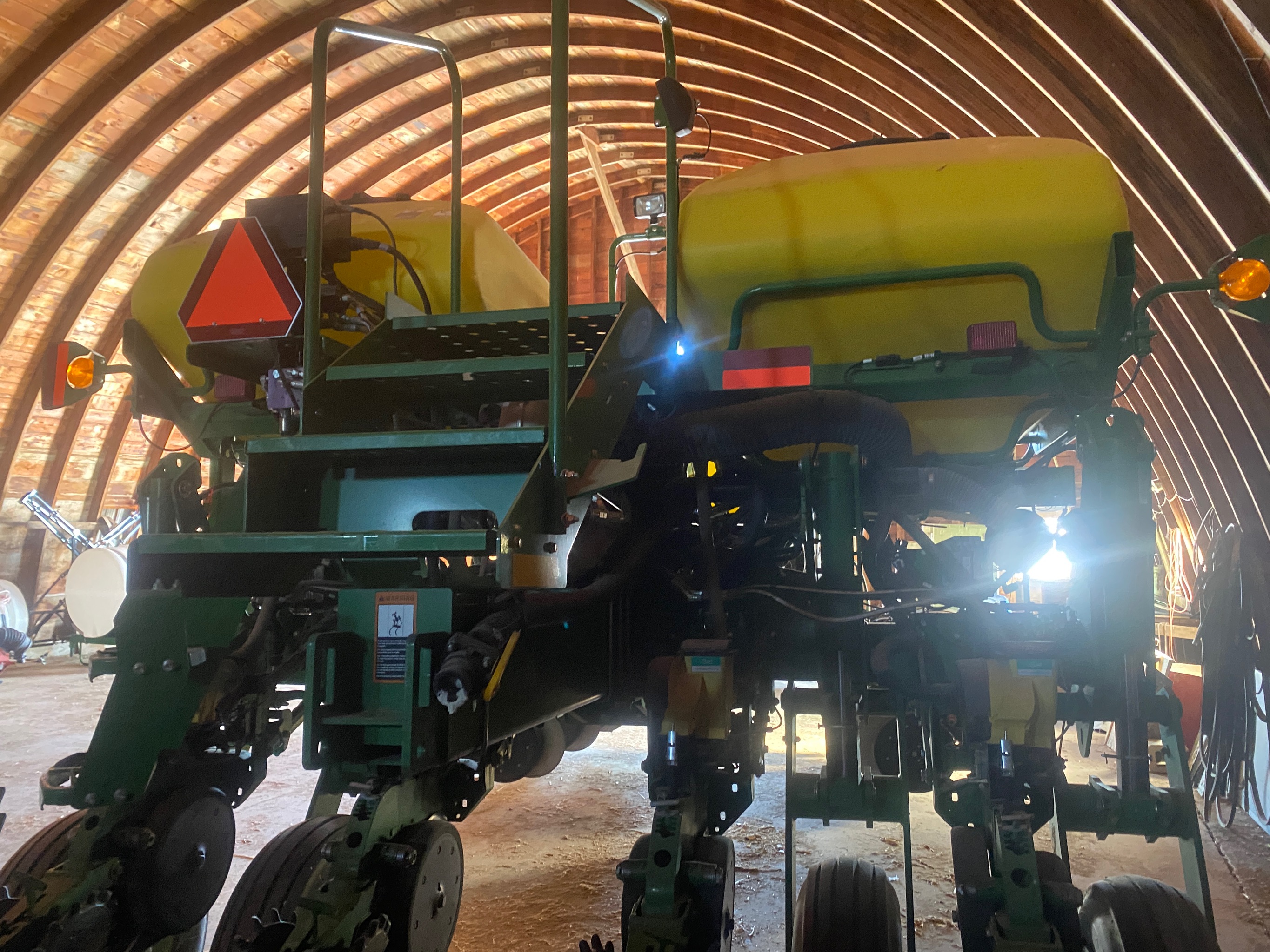 2013 John Deere 1770NT CCS Planter