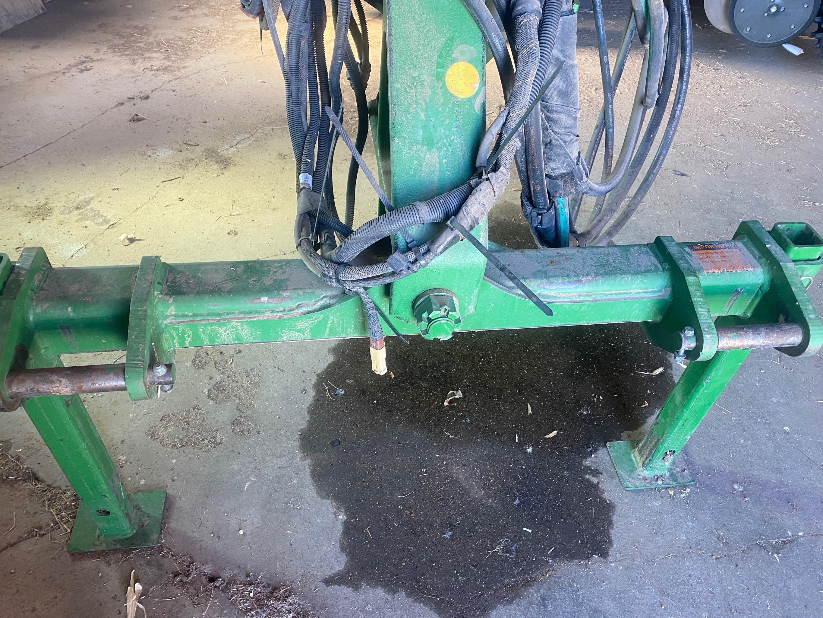 2013 John Deere 1770NT CCS Planter