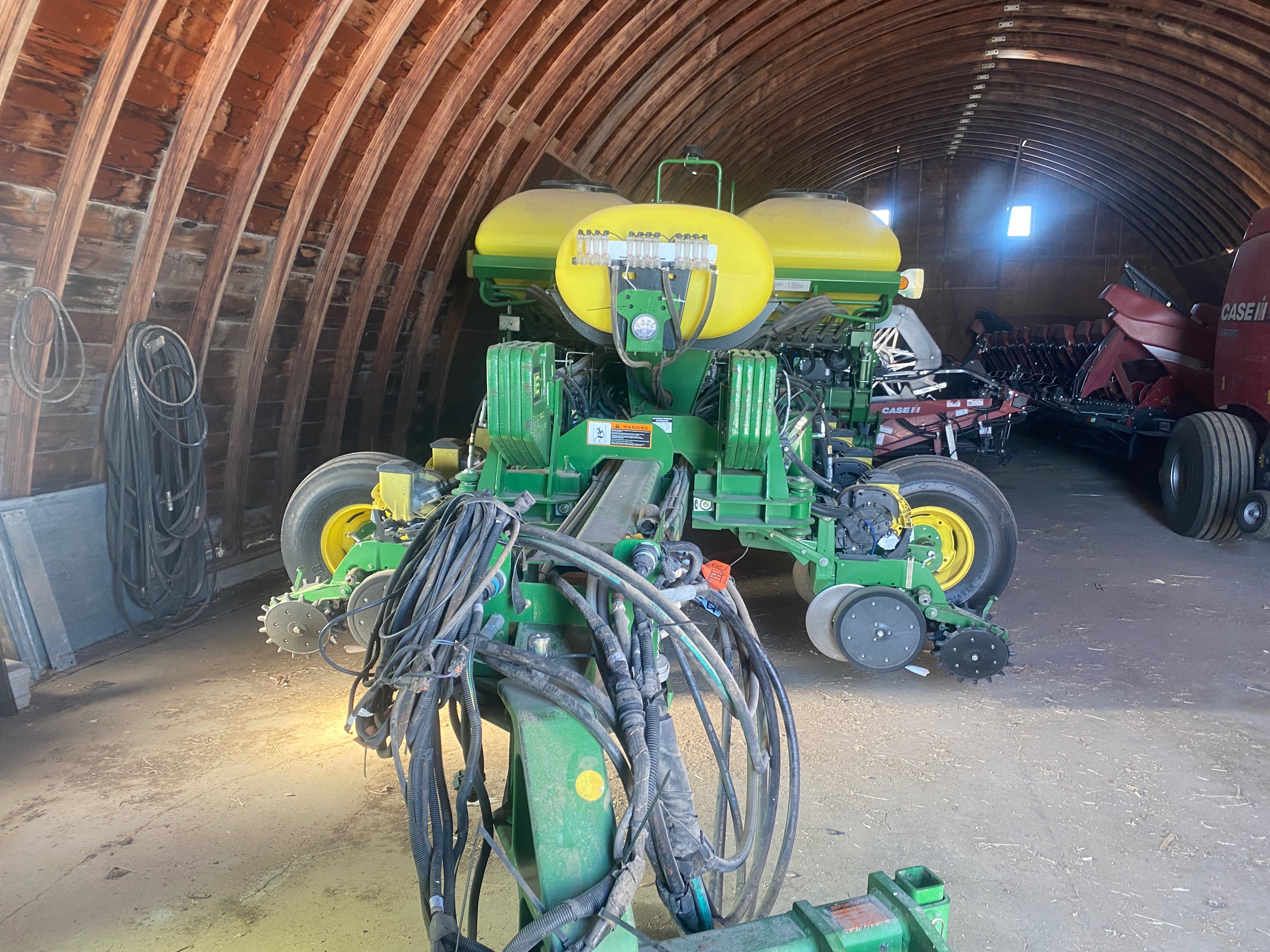 2013 John Deere 1770NT CCS Planter