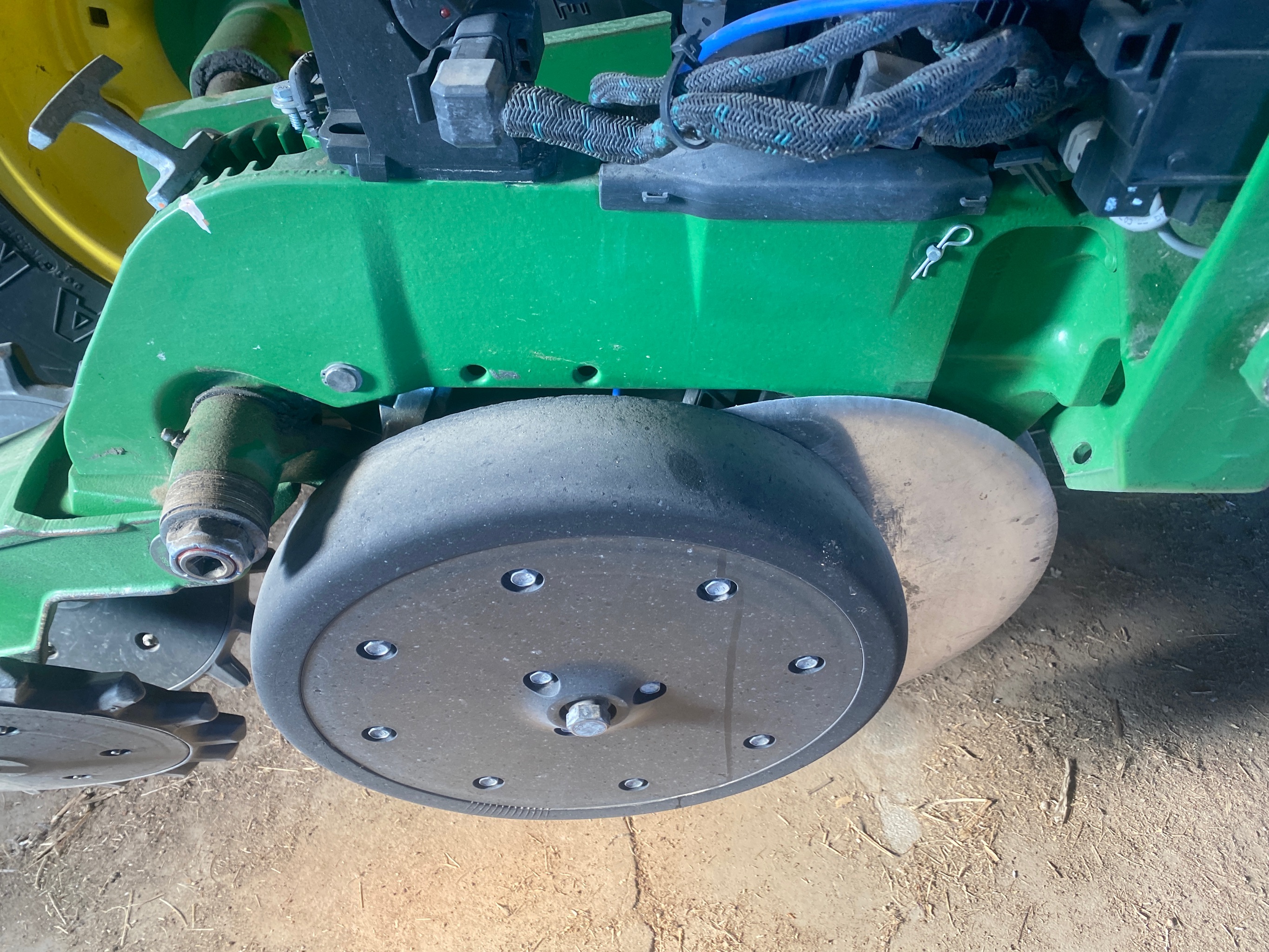 2013 John Deere 1770NT CCS Planter