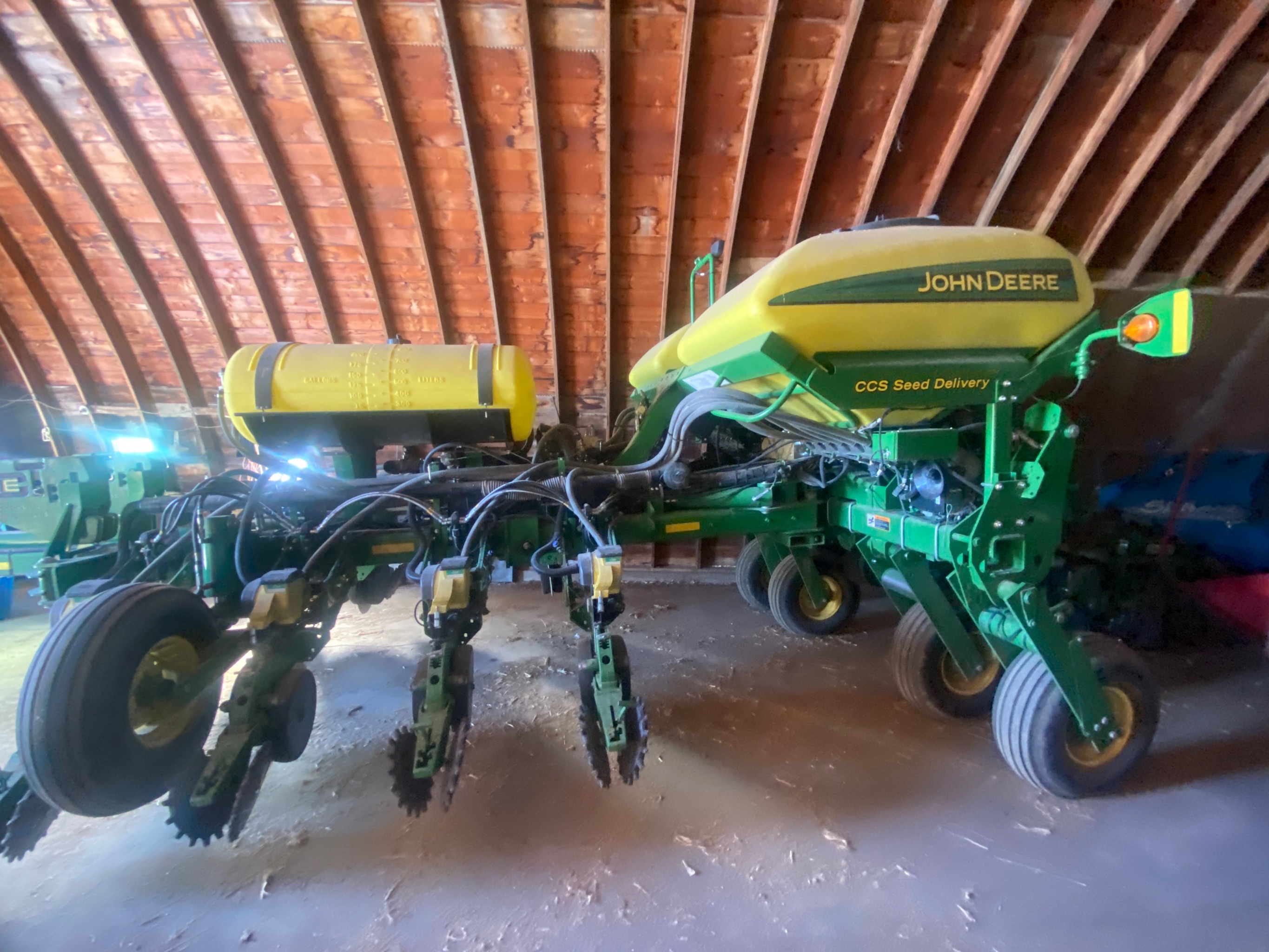 2013 John Deere 1770NT CCS Planter