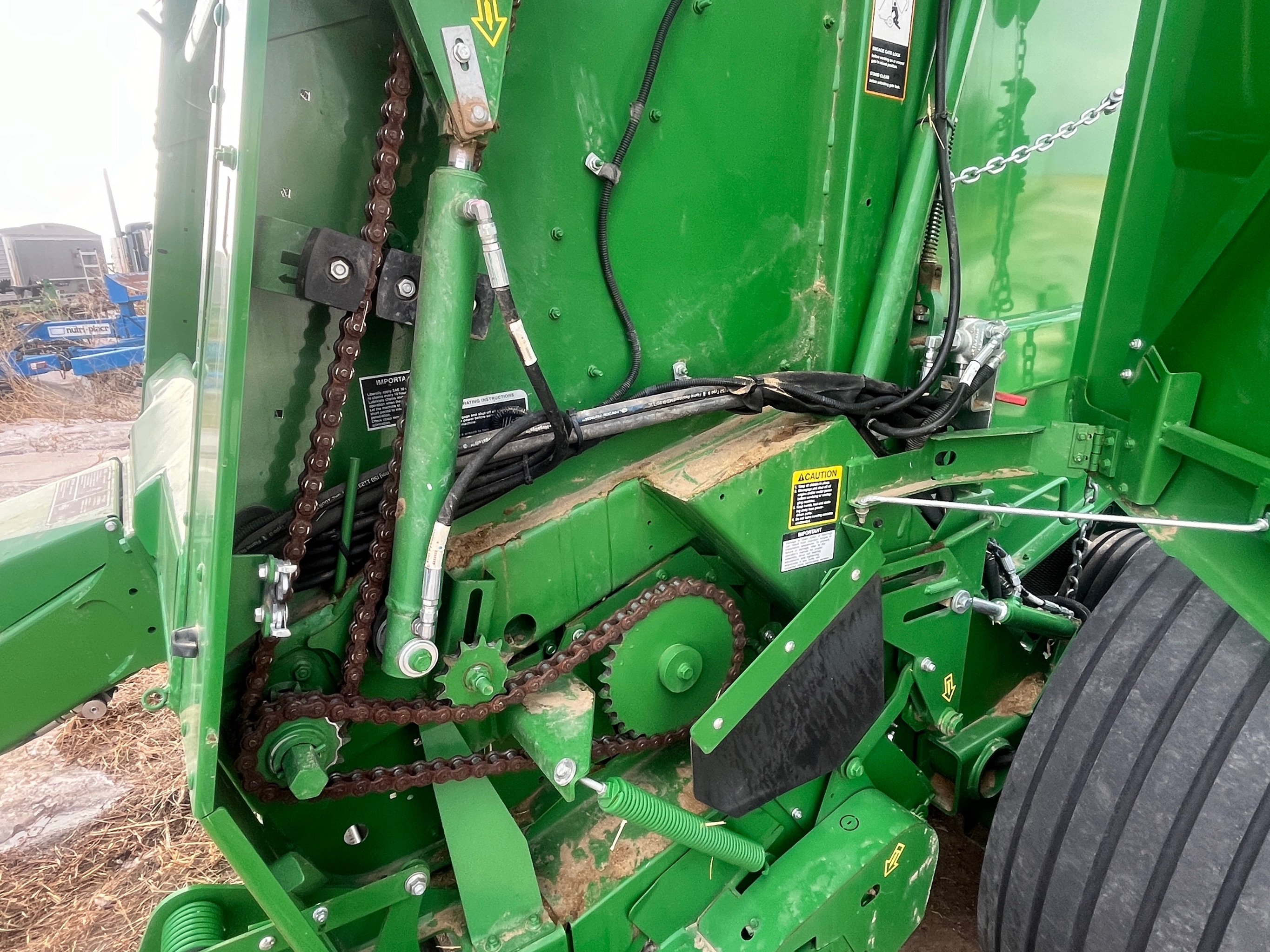 2019 John Deere 560M Baler/Round