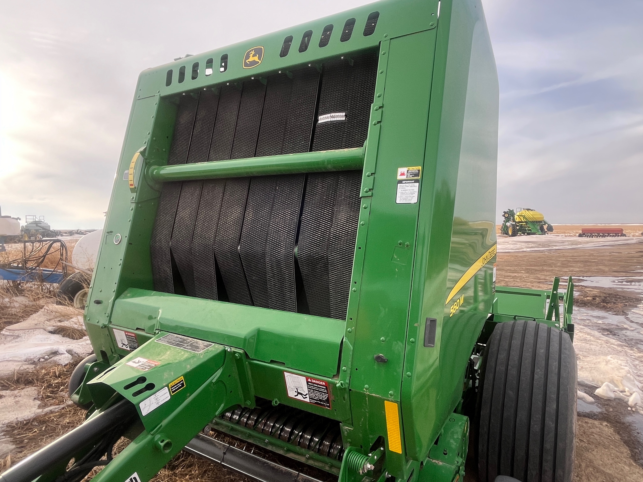 2019 John Deere 560M Baler/Round