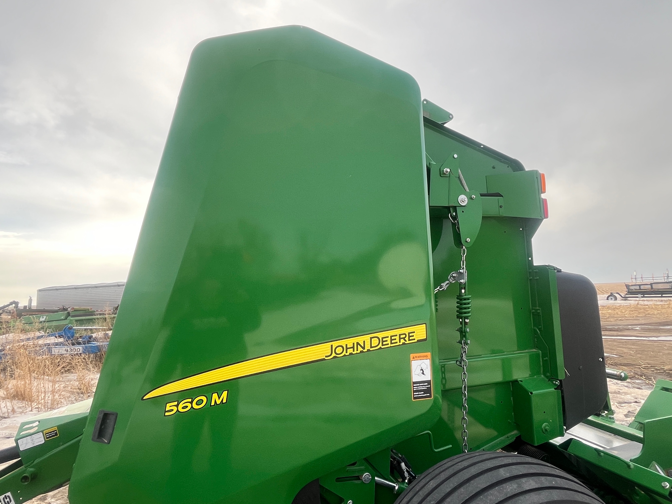 2019 John Deere 560M Baler/Round