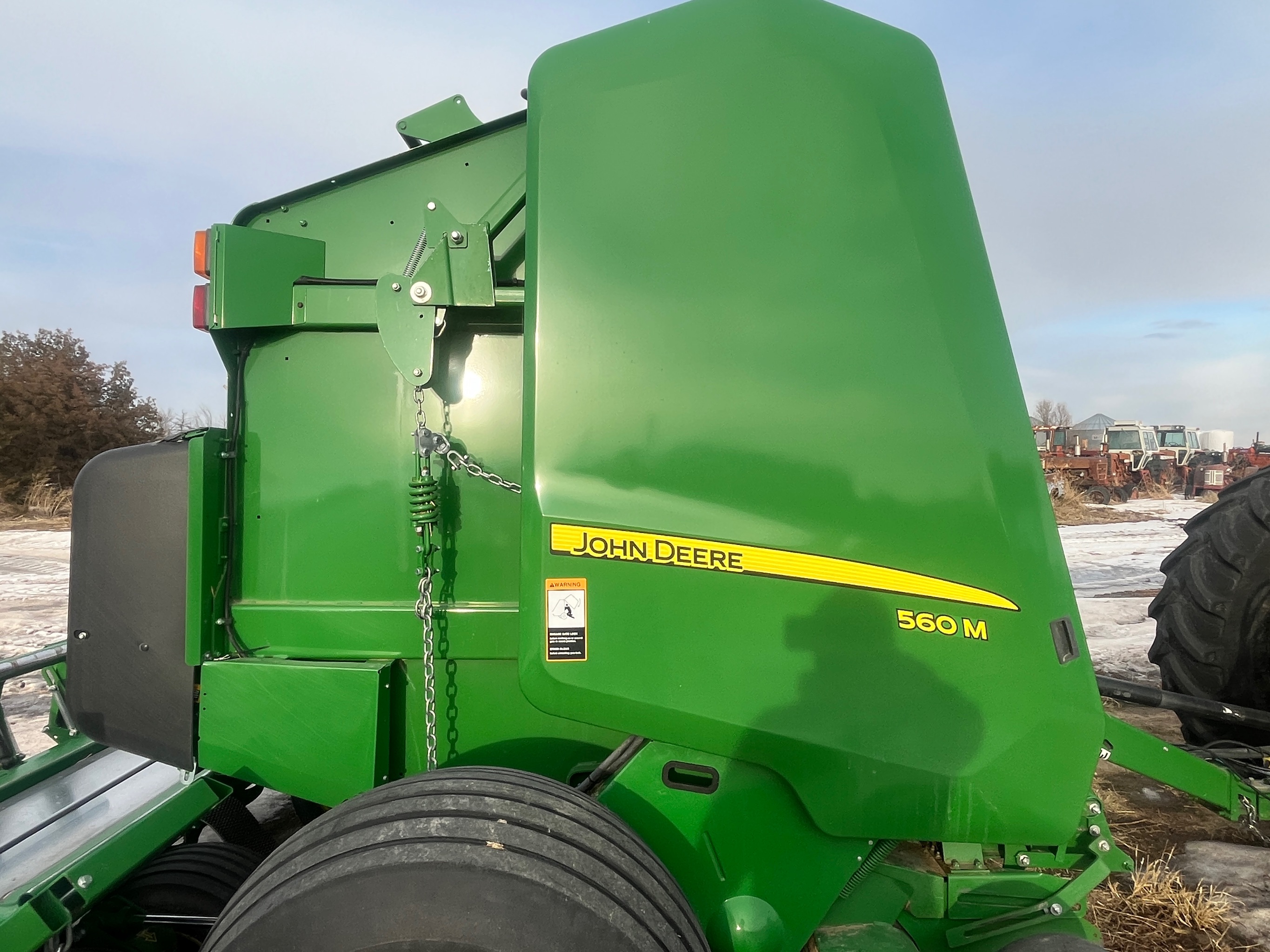 2019 John Deere 560M Baler/Round