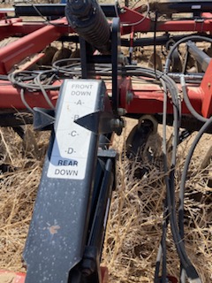 2009 Case IH RMX370 Vertical Tillage