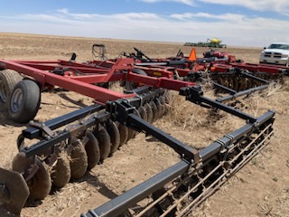 2009 Case IH RMX370 Vertical Tillage