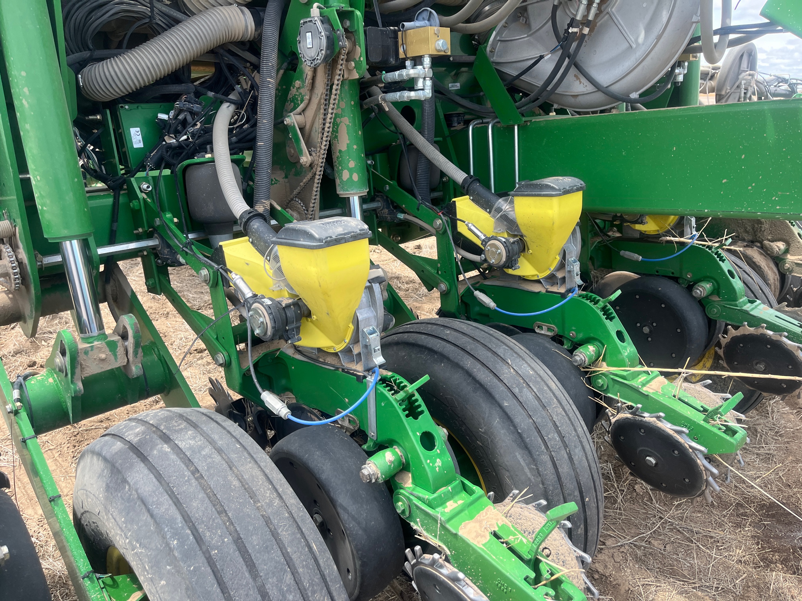 2009 John Deere 1770NT Planter