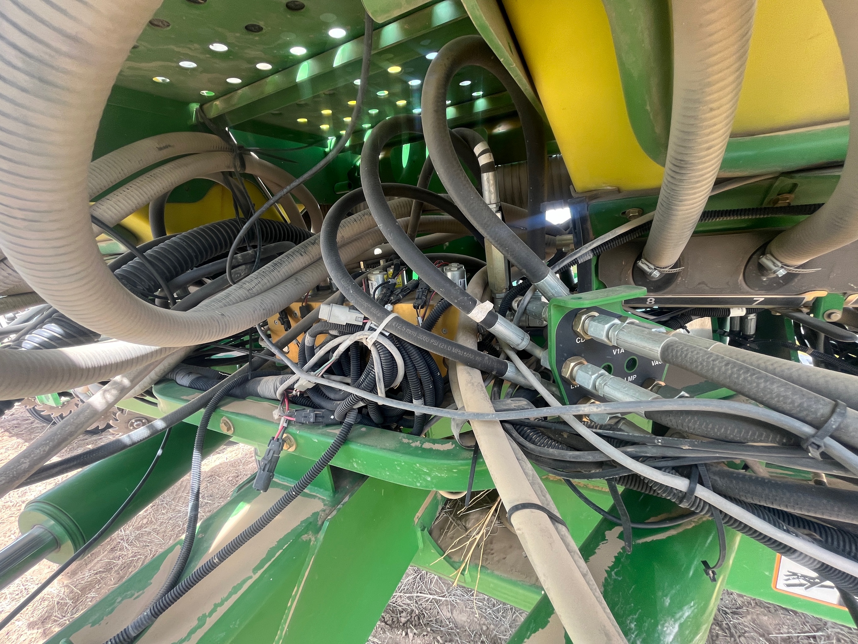 2009 John Deere 1770NT Planter