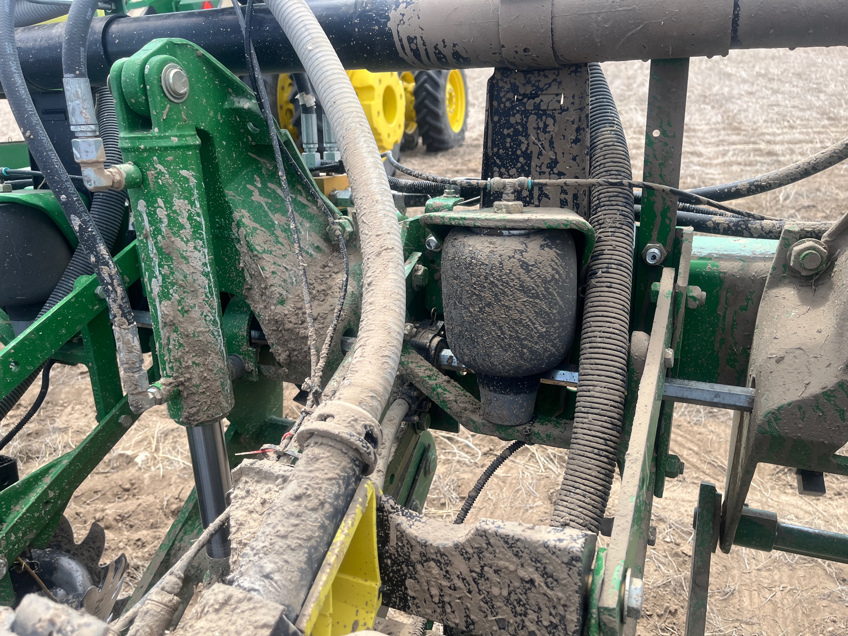 2009 John Deere 1770NT Planter