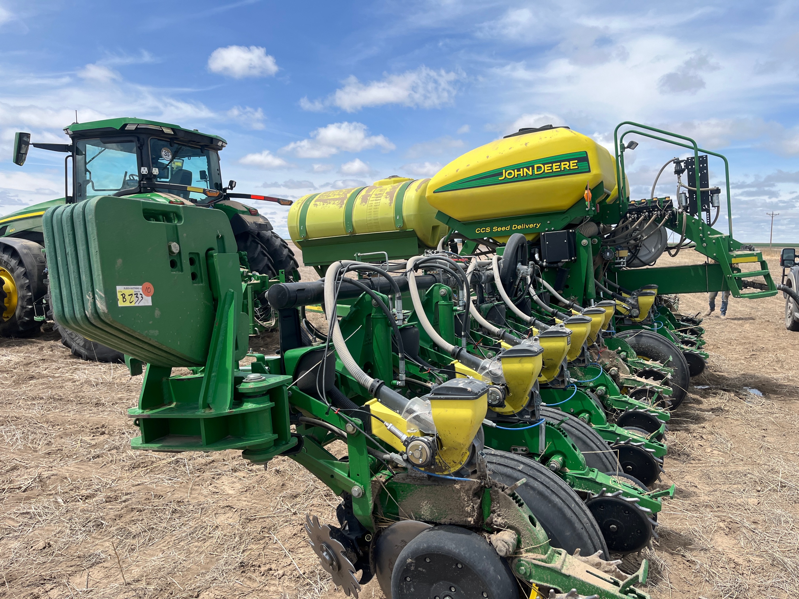 2009 John Deere 1770NT Planter