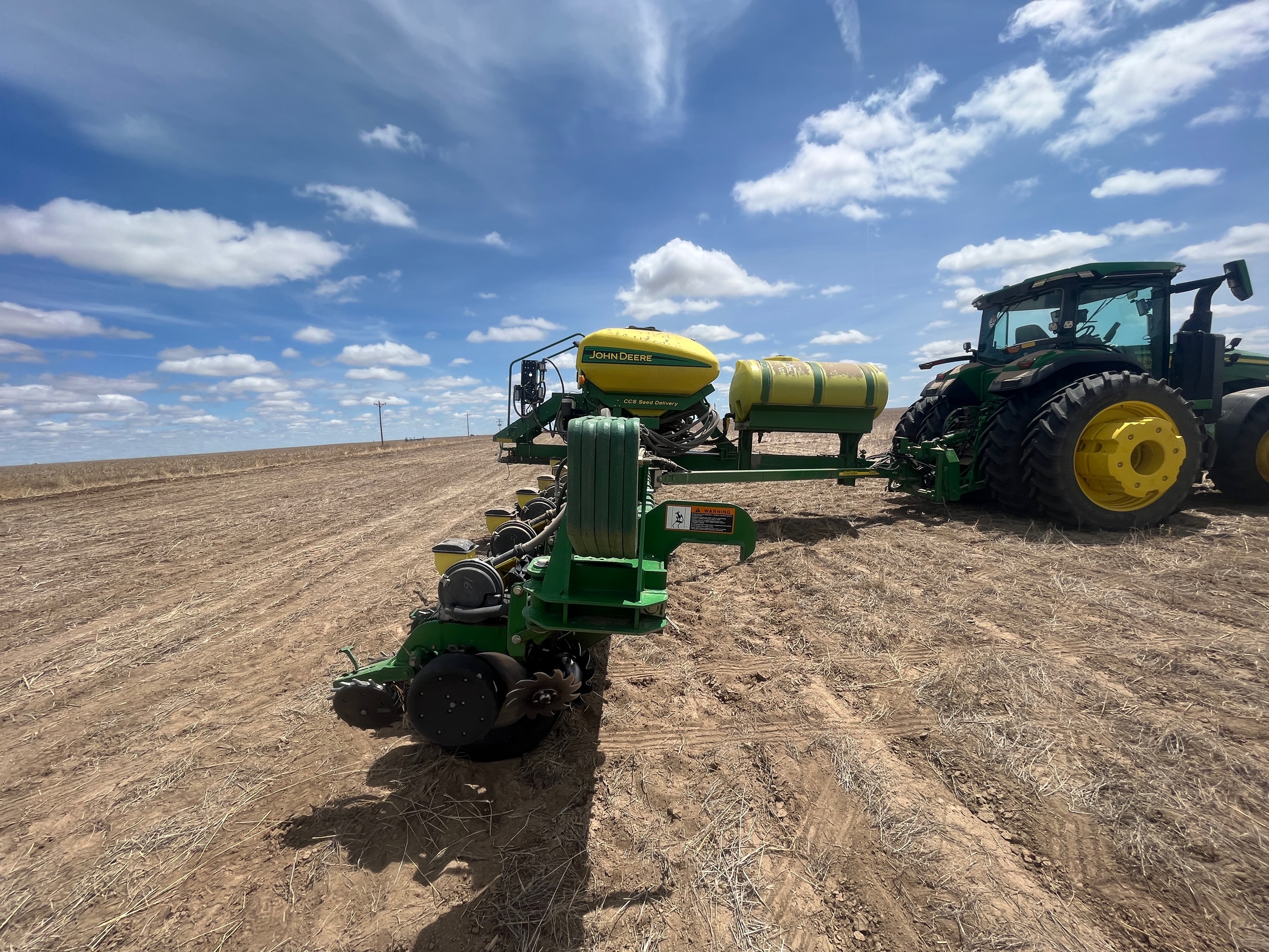 2009 John Deere 1770NT Planter