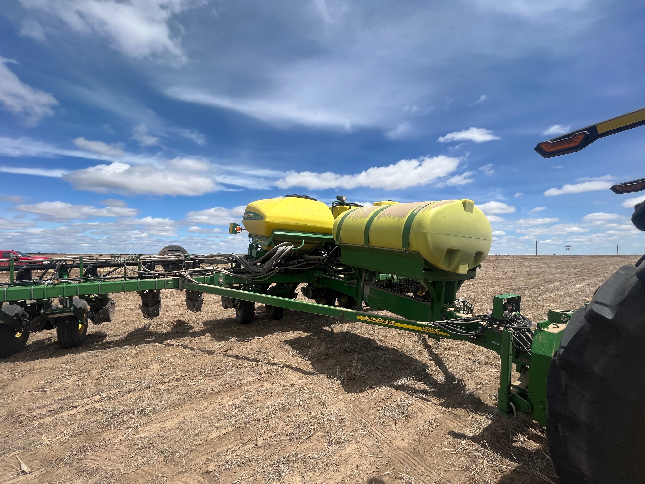 2009 John Deere 1770NT Planter