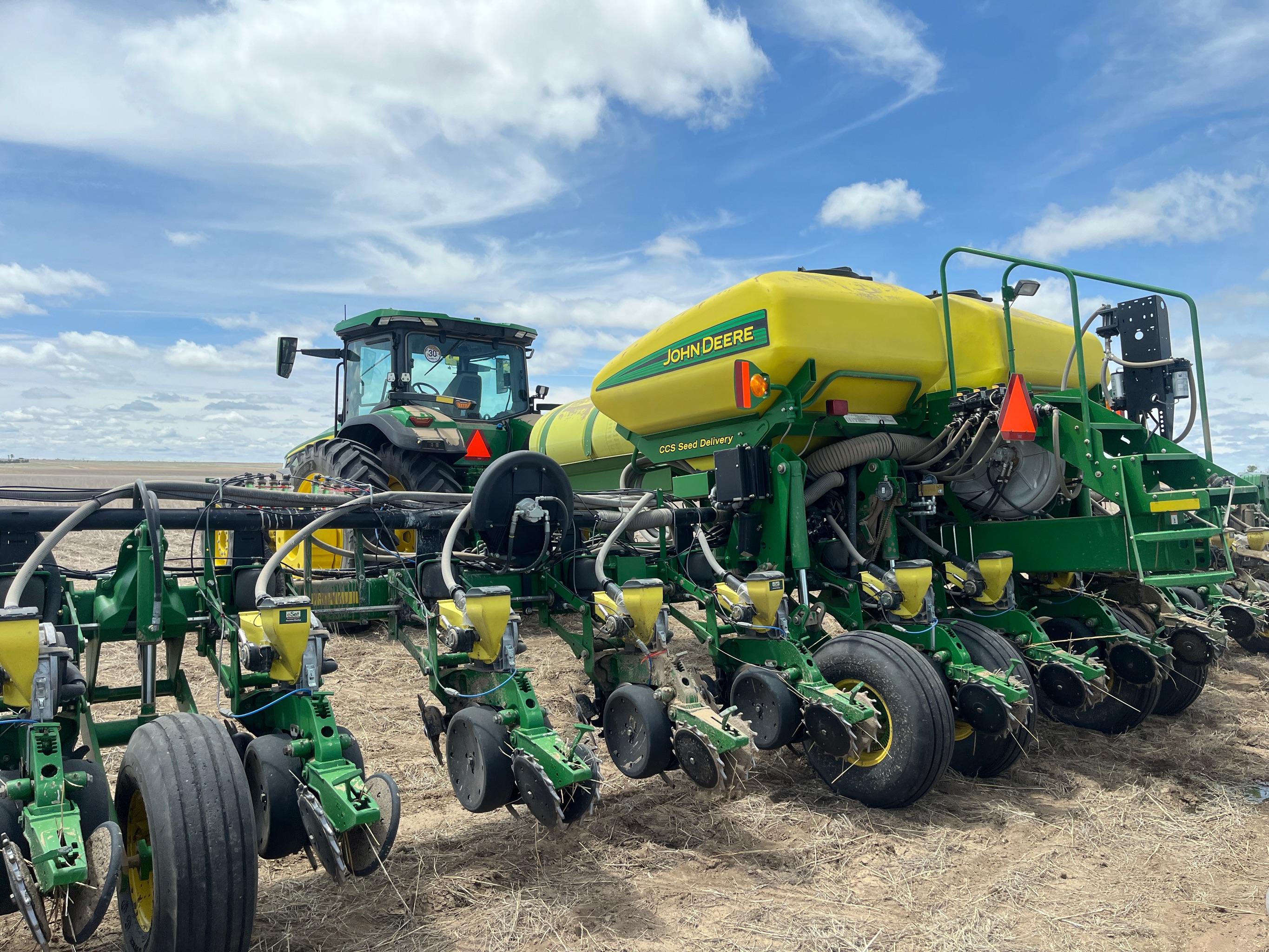 2009 John Deere 1770NT Planter