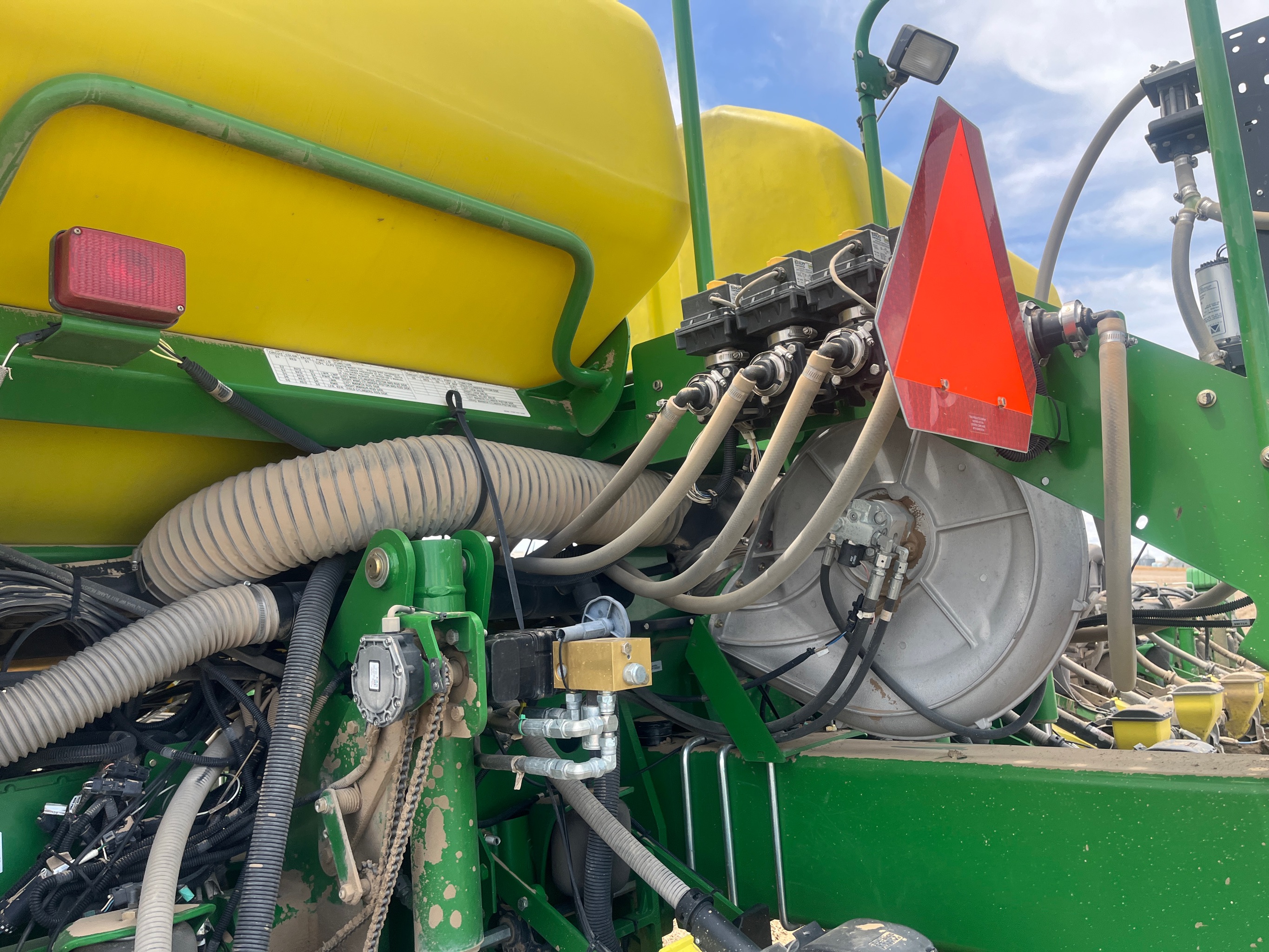 2009 John Deere 1770NT Planter