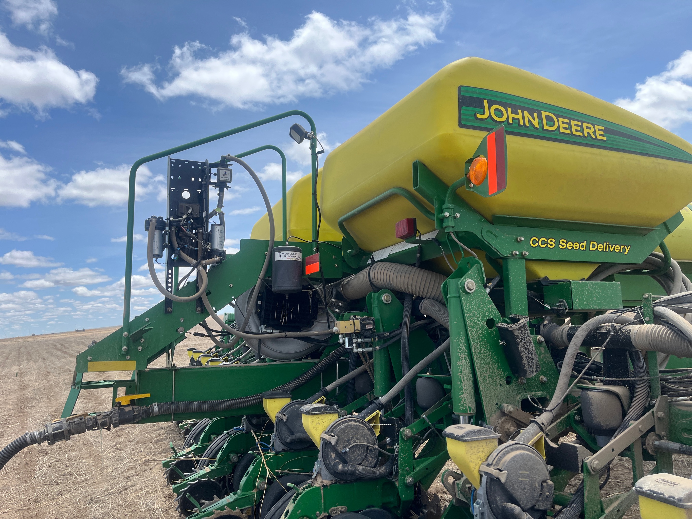 2009 John Deere 1770NT Planter