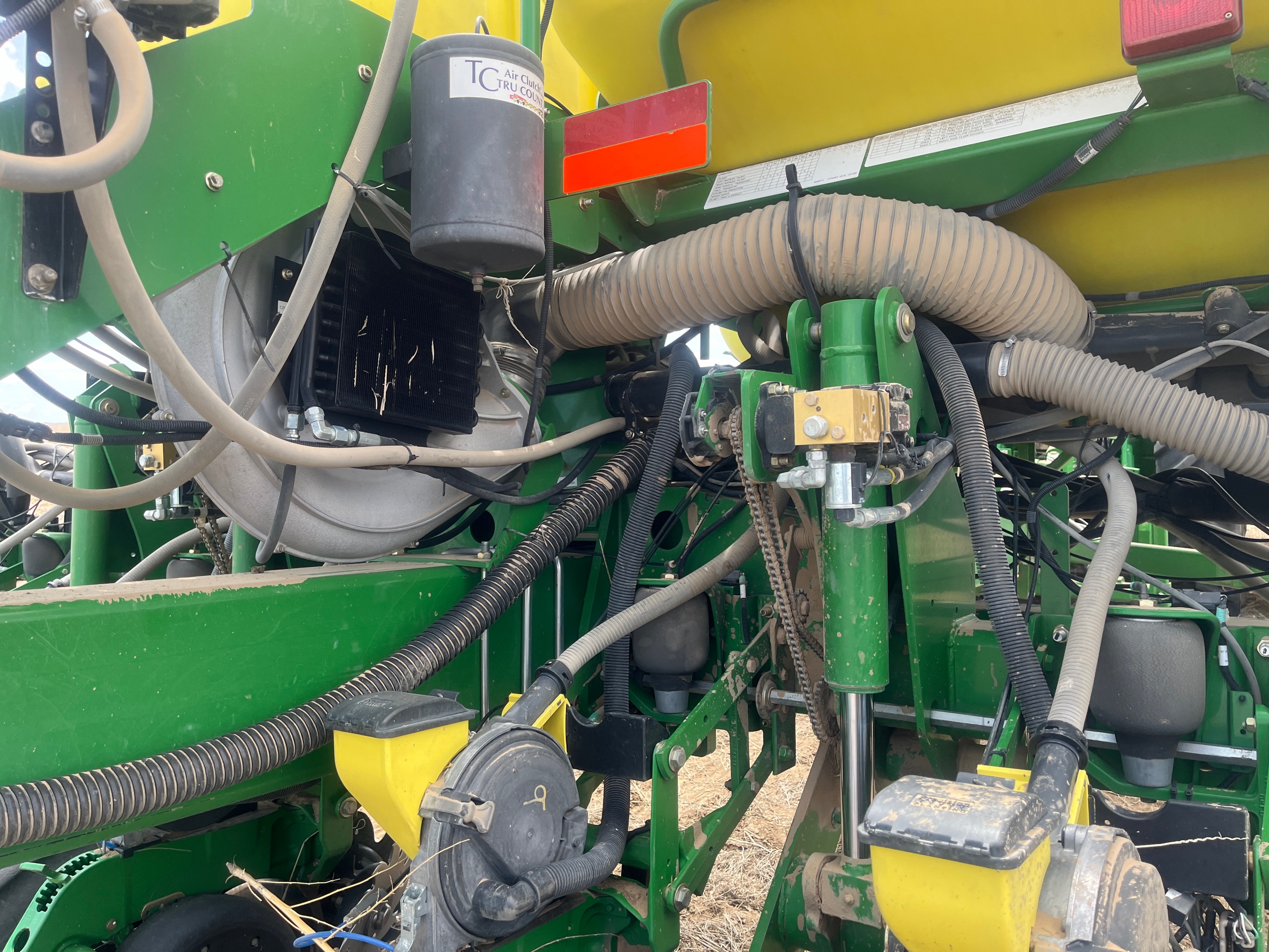 2009 John Deere 1770NT Planter