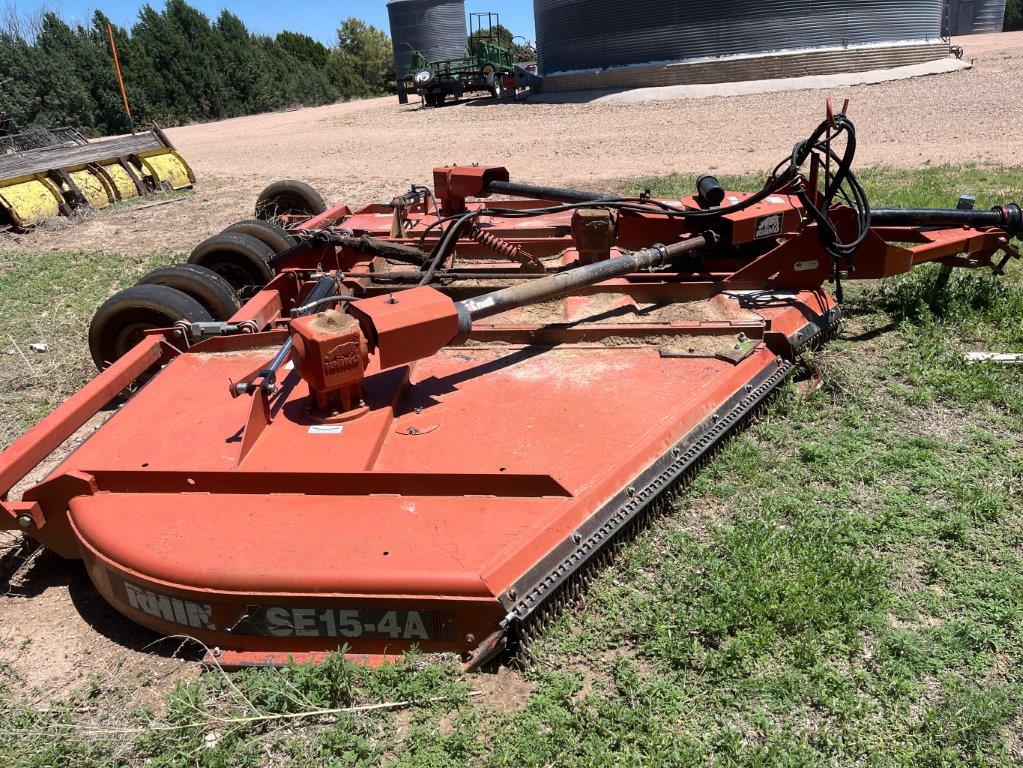 2005 Rhino SE15-4A Mower/Rotary